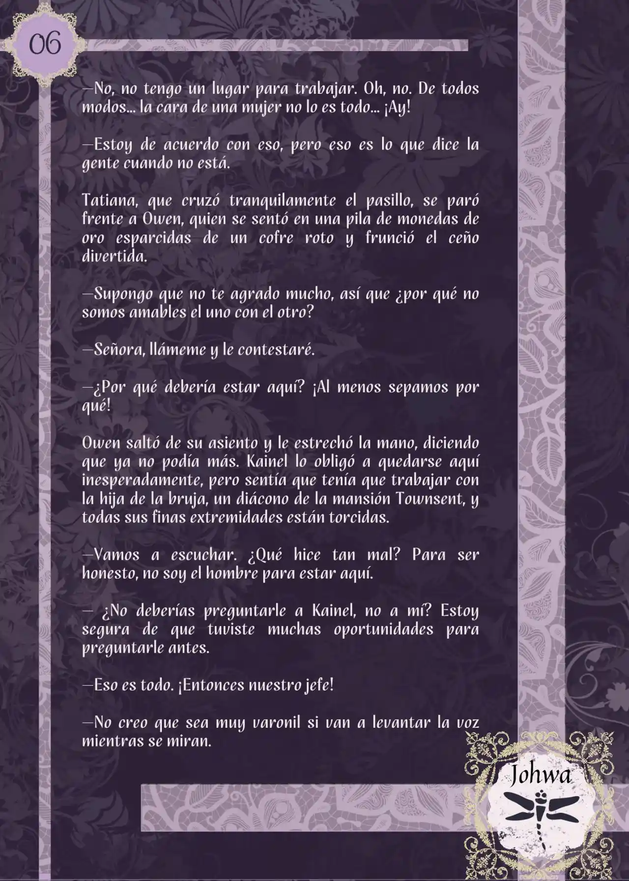 Matrimonio Real (Novela) - Capítulo 56 - Página 8 - LectorTMOo