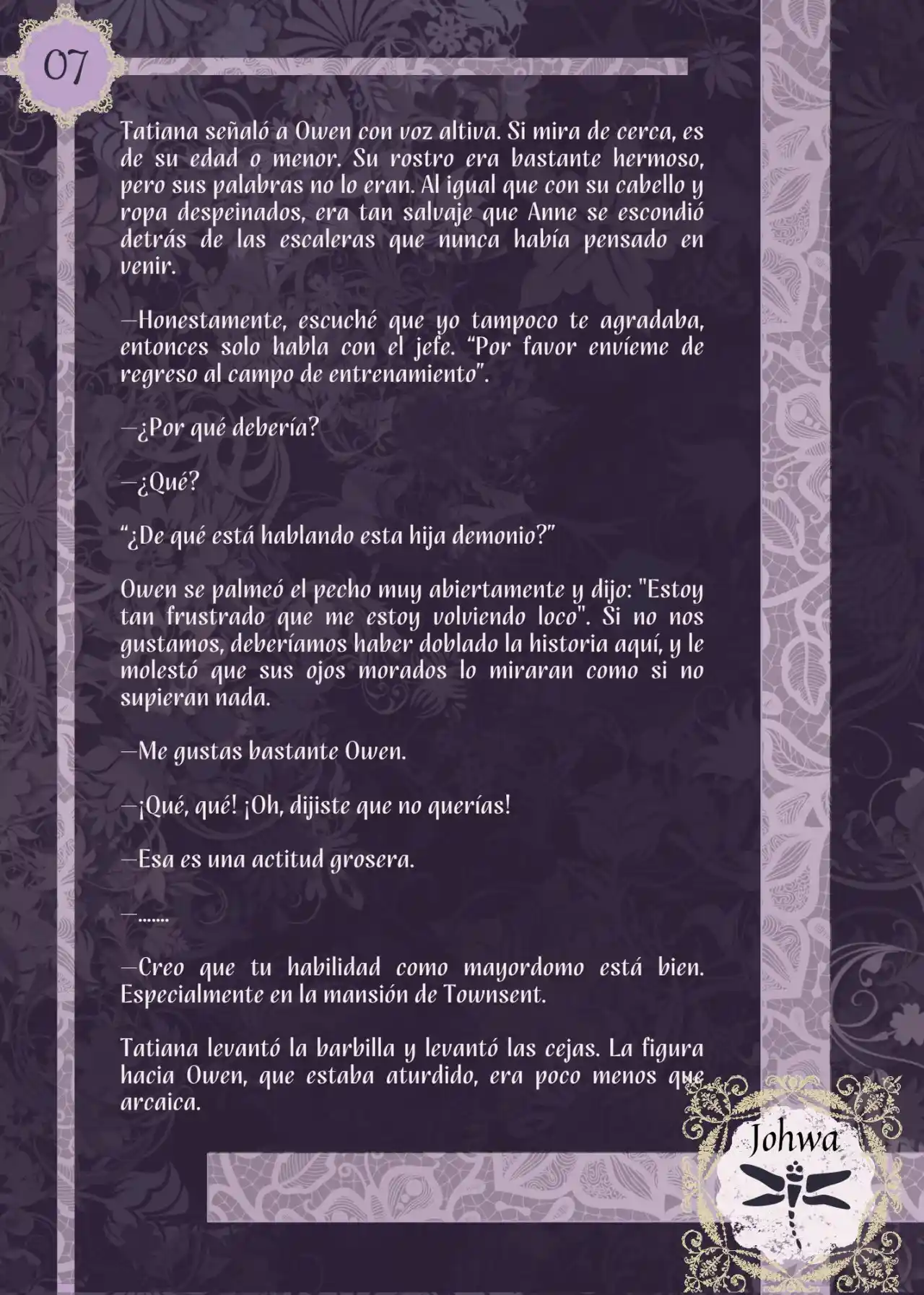Matrimonio Real (Novela) - Capítulo 56 - Página 9 - LectorTMOo