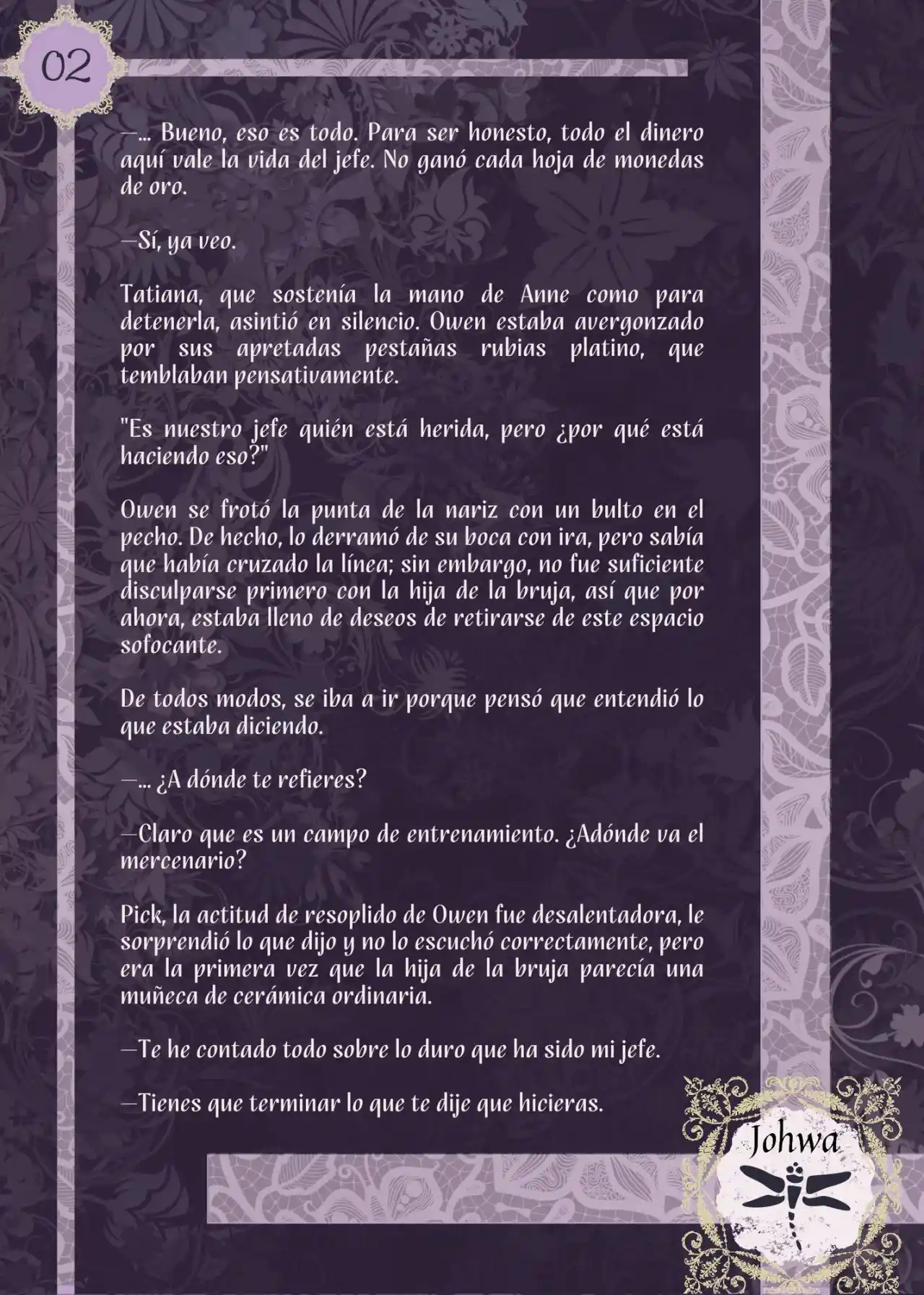 Matrimonio Real (Novela) - Capítulo 57 - Página 4 - LectorTMOo