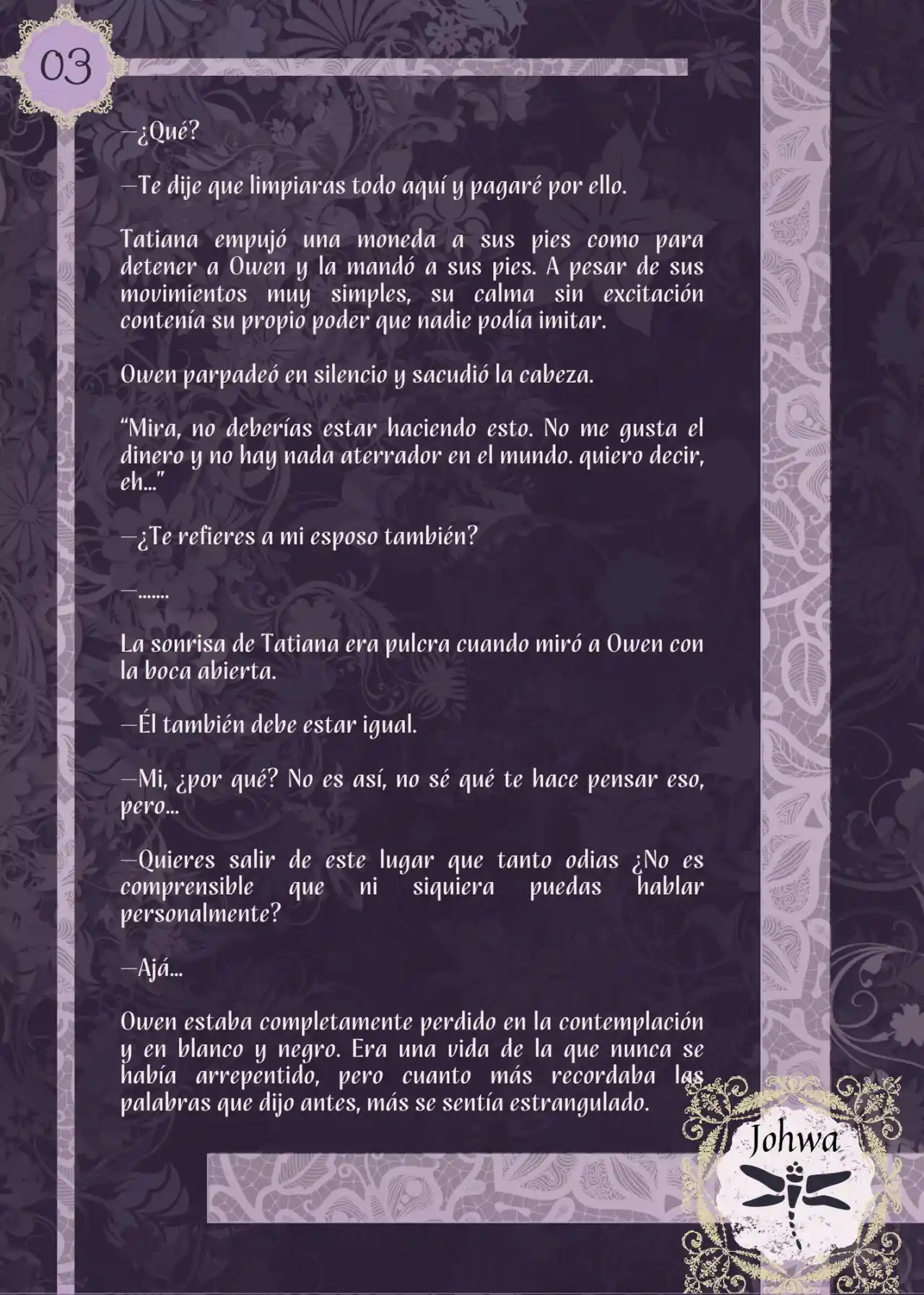Matrimonio Real (Novela) - Capítulo 57 - Página 5 - LectorTMOo