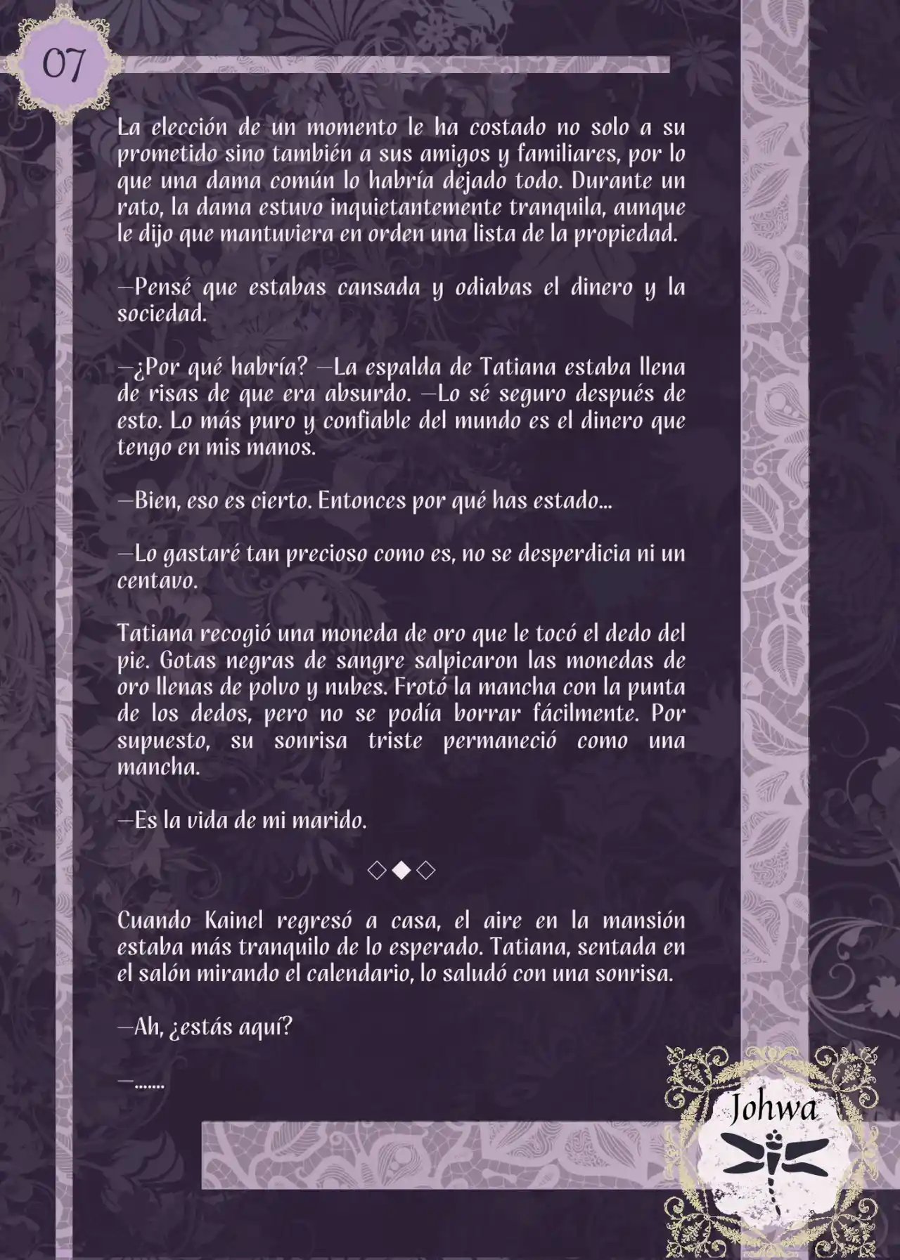 Matrimonio Real (Novela) - Capítulo 57 - Página 9 - LectorTMOo