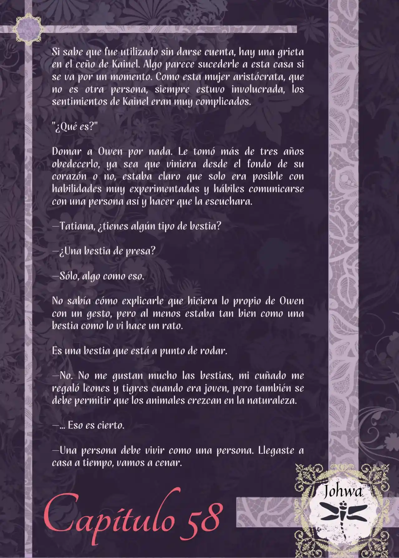 Matrimonio Real (Novela) - Capítulo 58 - Página 3 - LectorTMOo