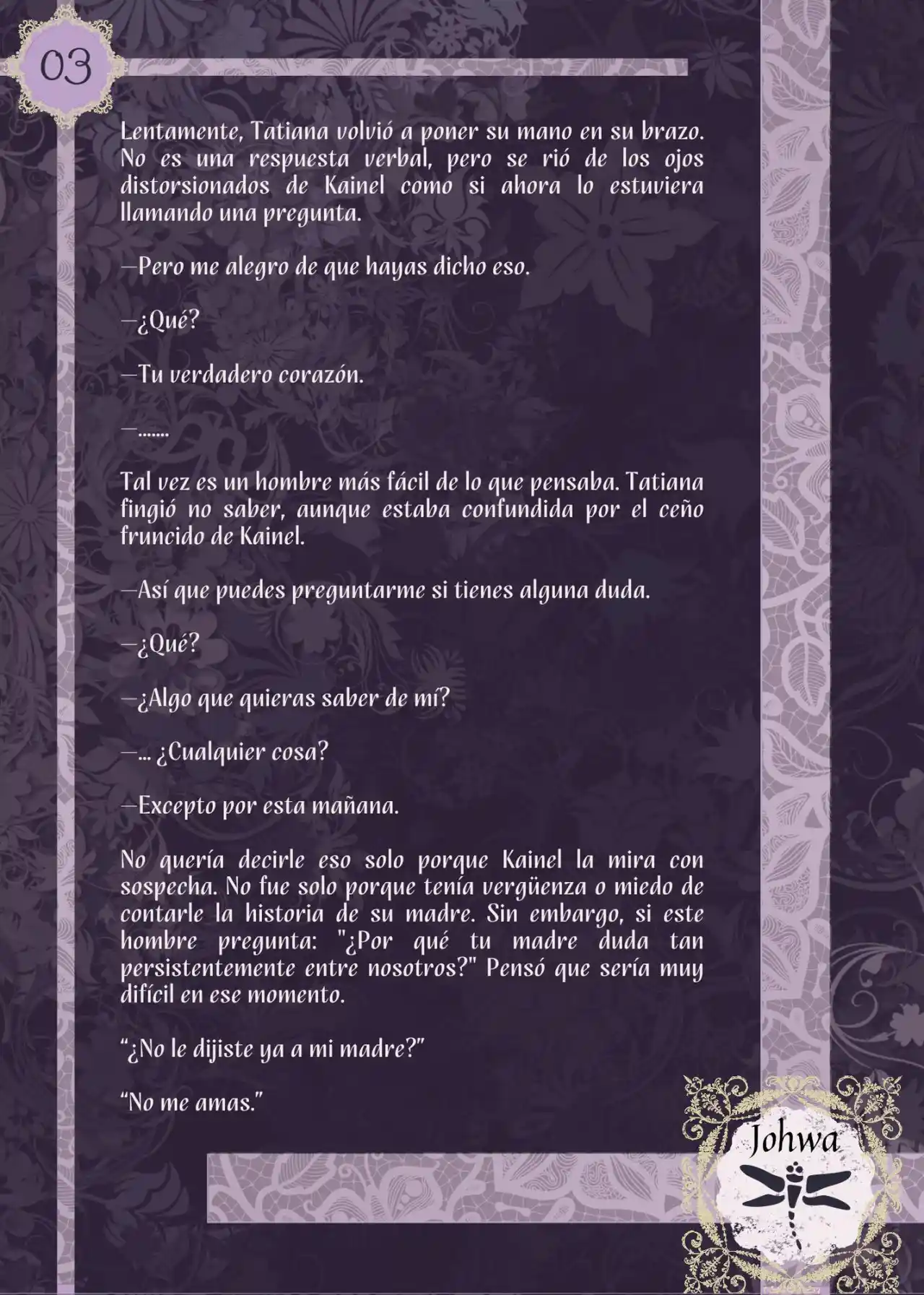 Matrimonio Real (Novela) - Capítulo 58 - Página 5 - LectorTMOo