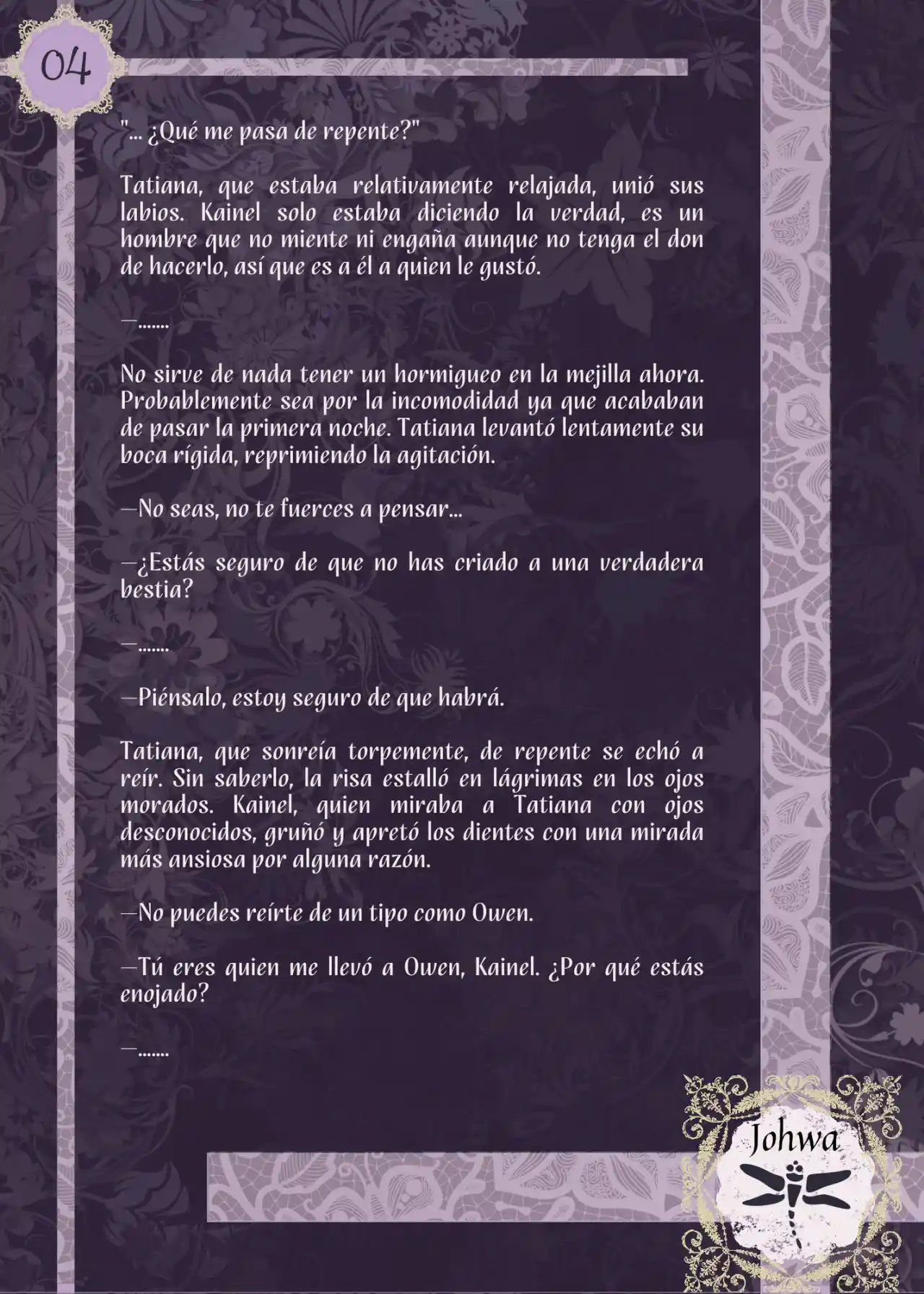 Matrimonio Real (Novela) - Capítulo 58 - Página 6 - LectorTMOo