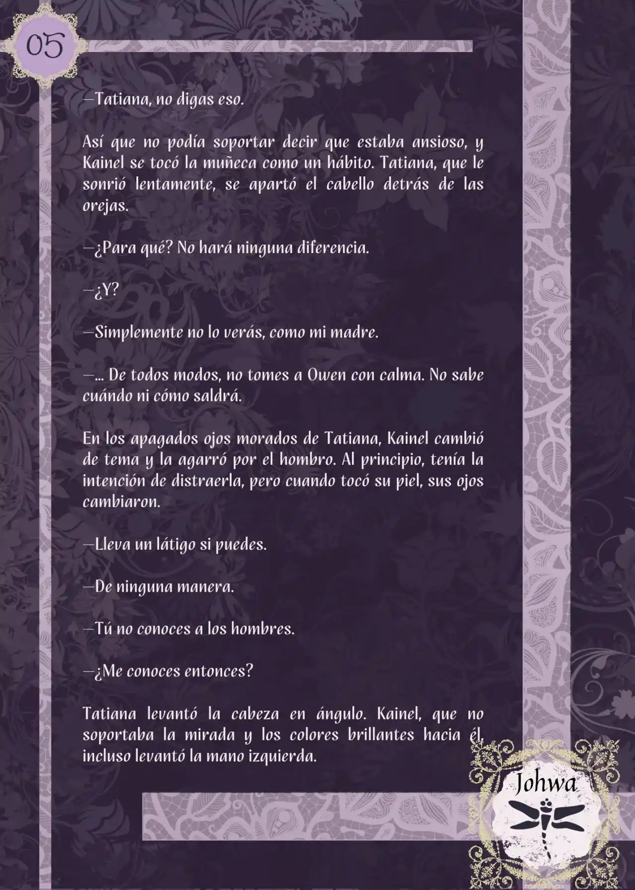 Matrimonio Real (Novela) - Capítulo 58 - Página 7 - LectorTMOo