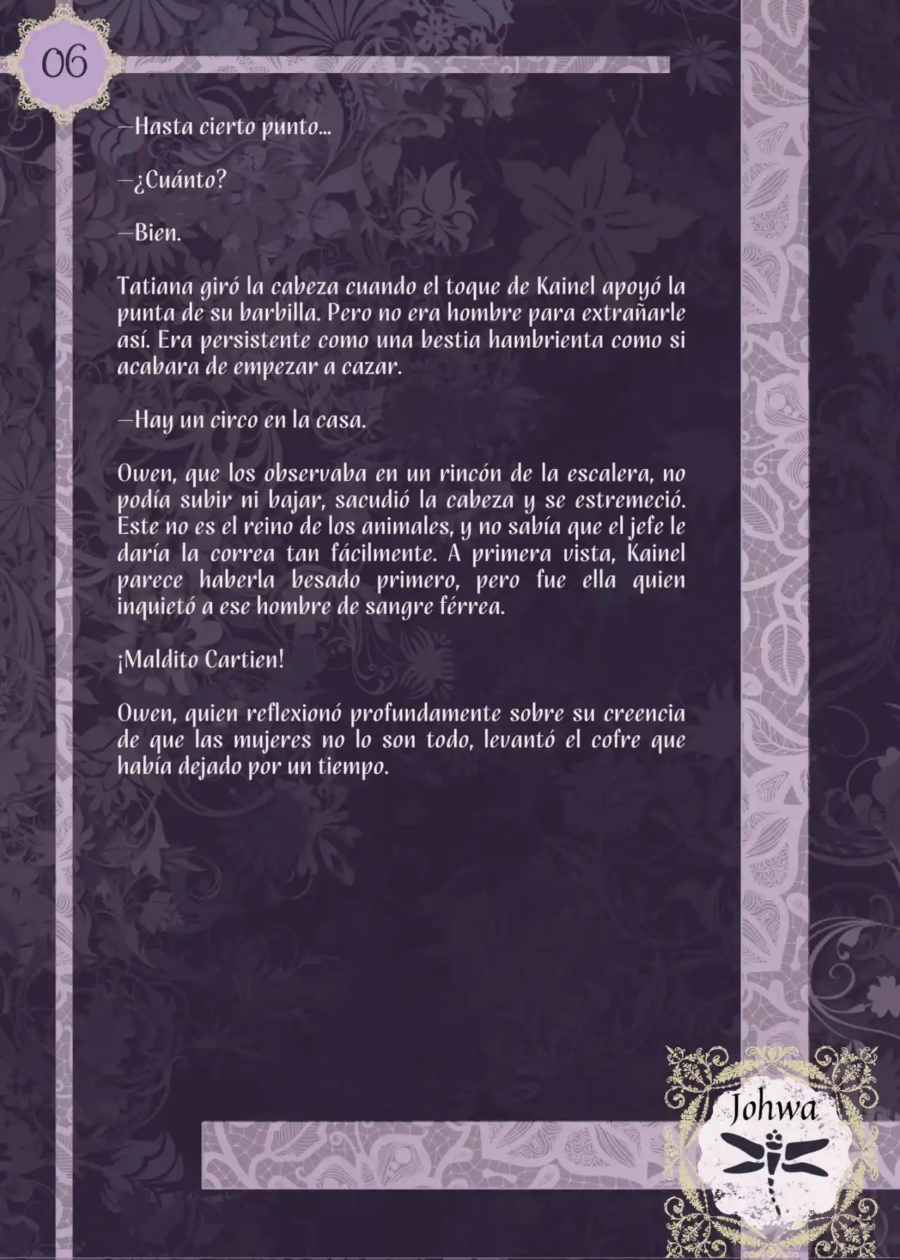 Matrimonio Real (Novela) - Capítulo 58 - Página 8 - LectorTMOo