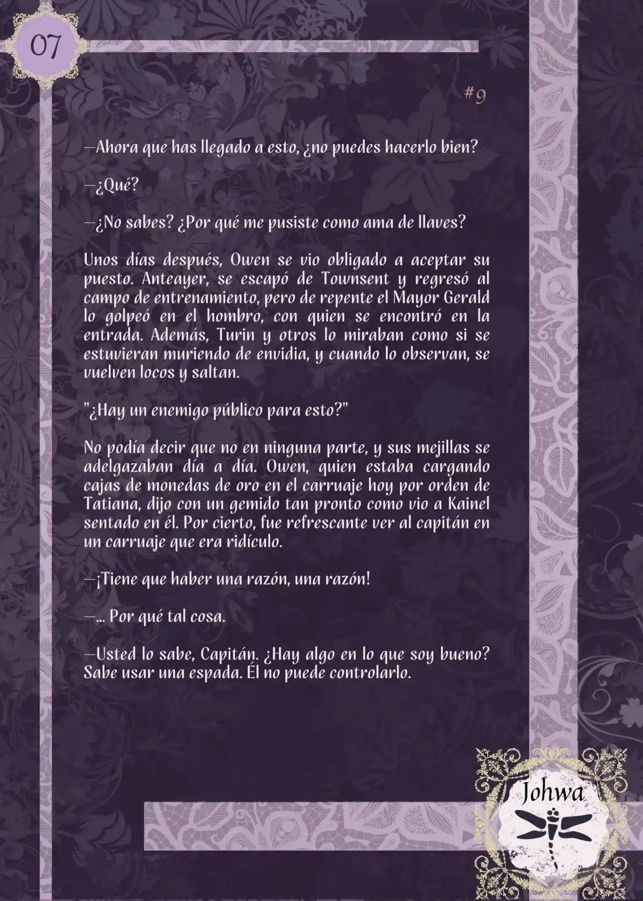Matrimonio Real (Novela) - Capítulo 58 - Página 9 - LectorTMOo
