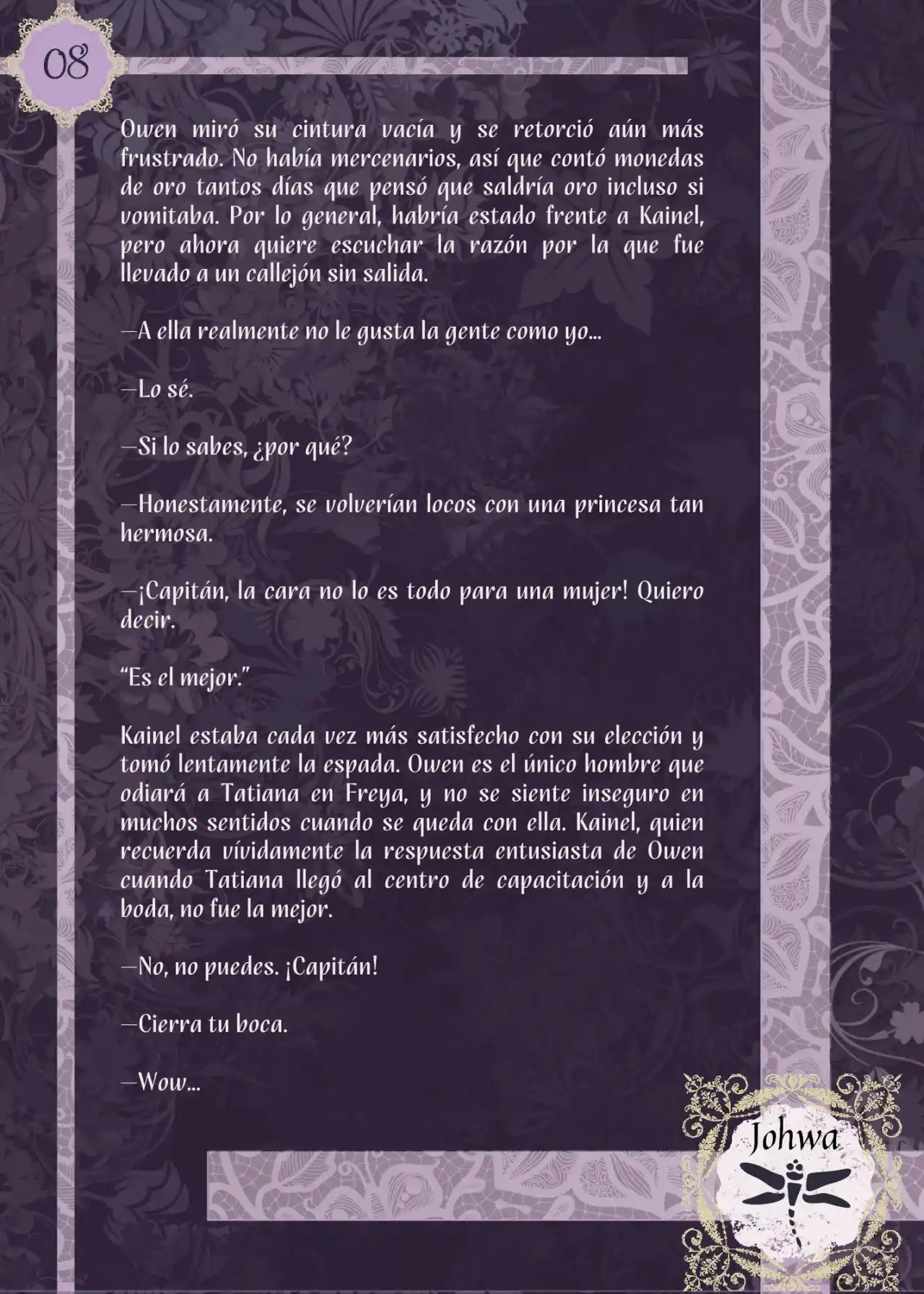 Matrimonio Real (Novela) - Capítulo 58 - Página 10 - LectorTMOo