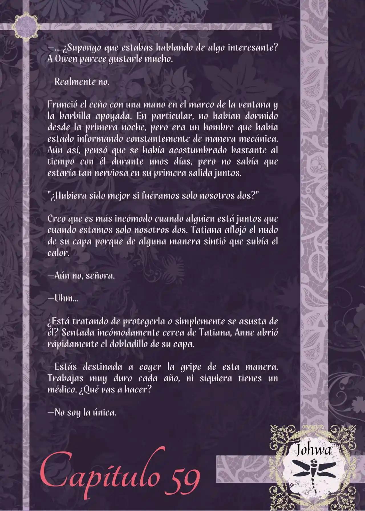 Matrimonio Real (Novela) - Capítulo 59 - Página 3 - LectorTMOo