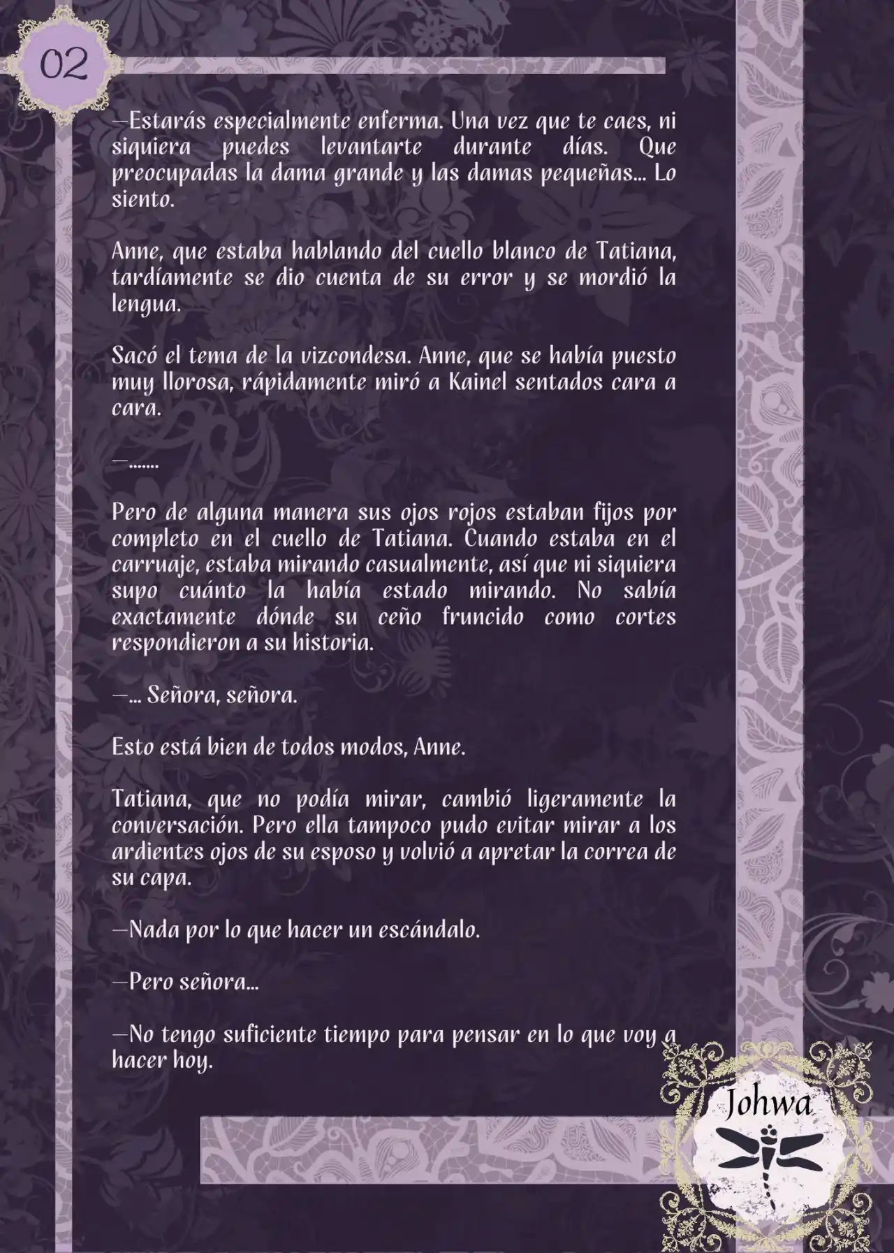 Matrimonio Real (Novela) - Capítulo 59 - Página 4 - LectorTMOo