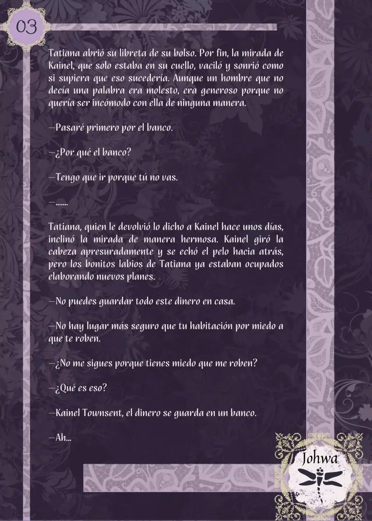 Matrimonio Real (Novela) - Capítulo 59 - Página 5 - LectorTMOo