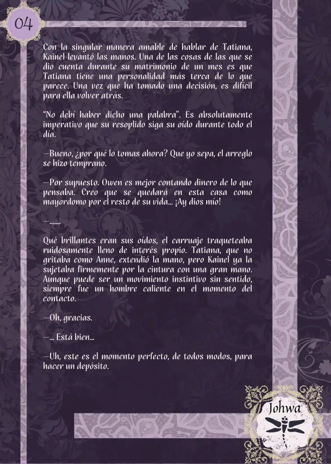Matrimonio Real (Novela) - Capítulo 59 - Página 6 - LectorTMOo