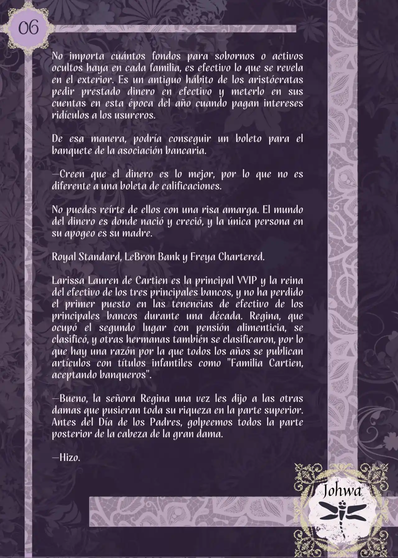 Matrimonio Real (Novela) - Capítulo 59 - Página 8 - LectorTMOo