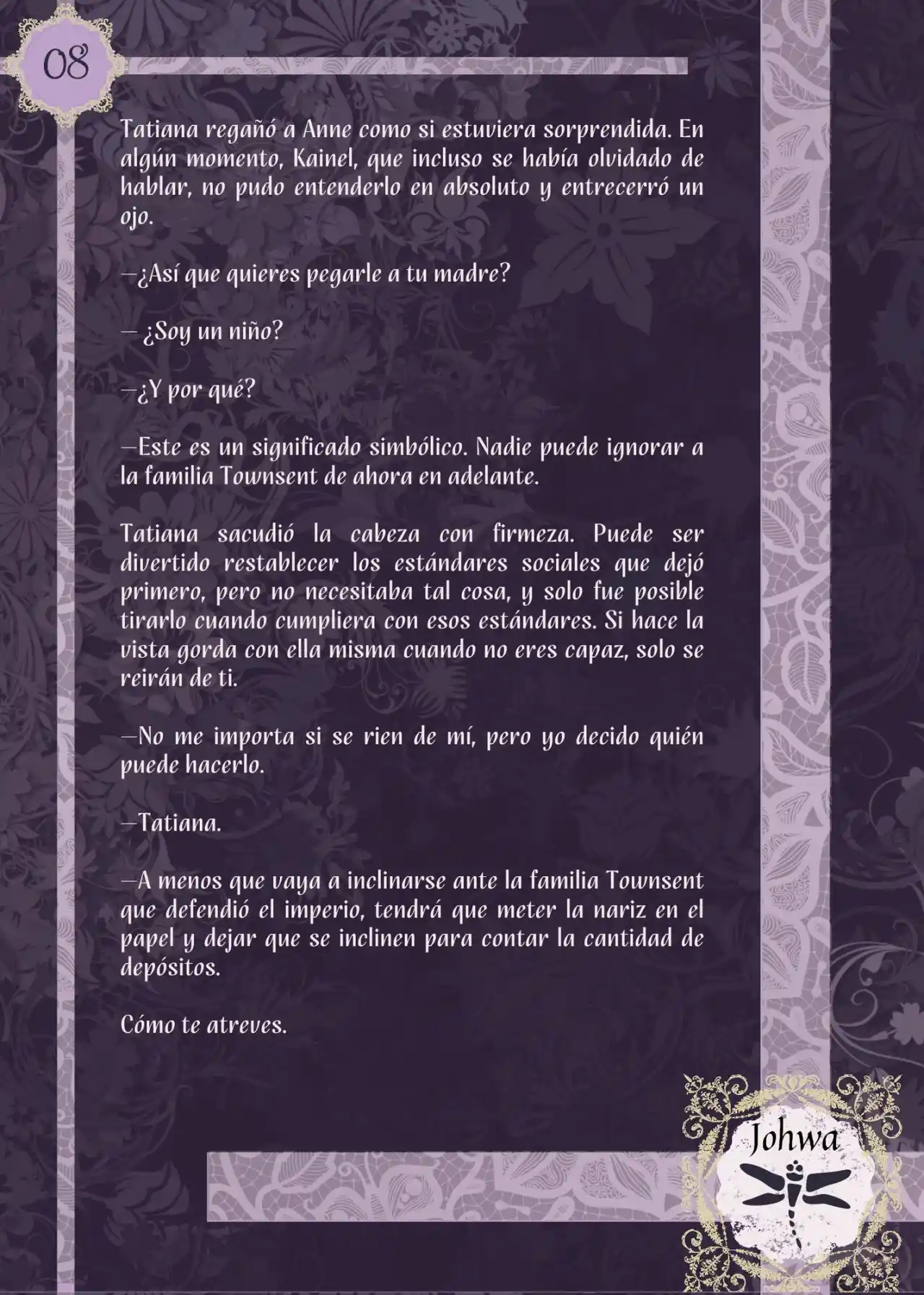 Matrimonio Real (Novela) - Capítulo 59 - Página 10 - LectorTMOo