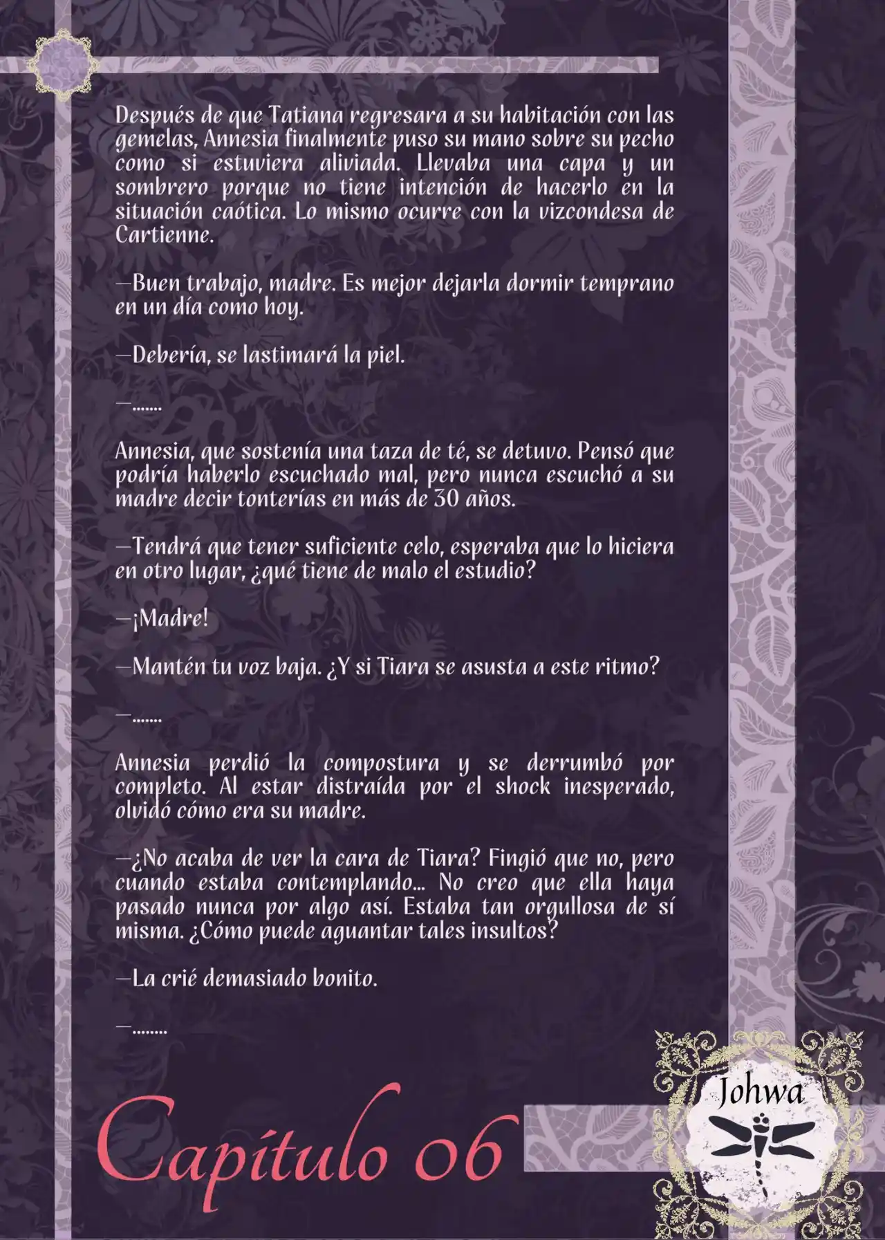 Matrimonio Real (Novela) - Capítulo 6 - Página 3 - LectorTMOo