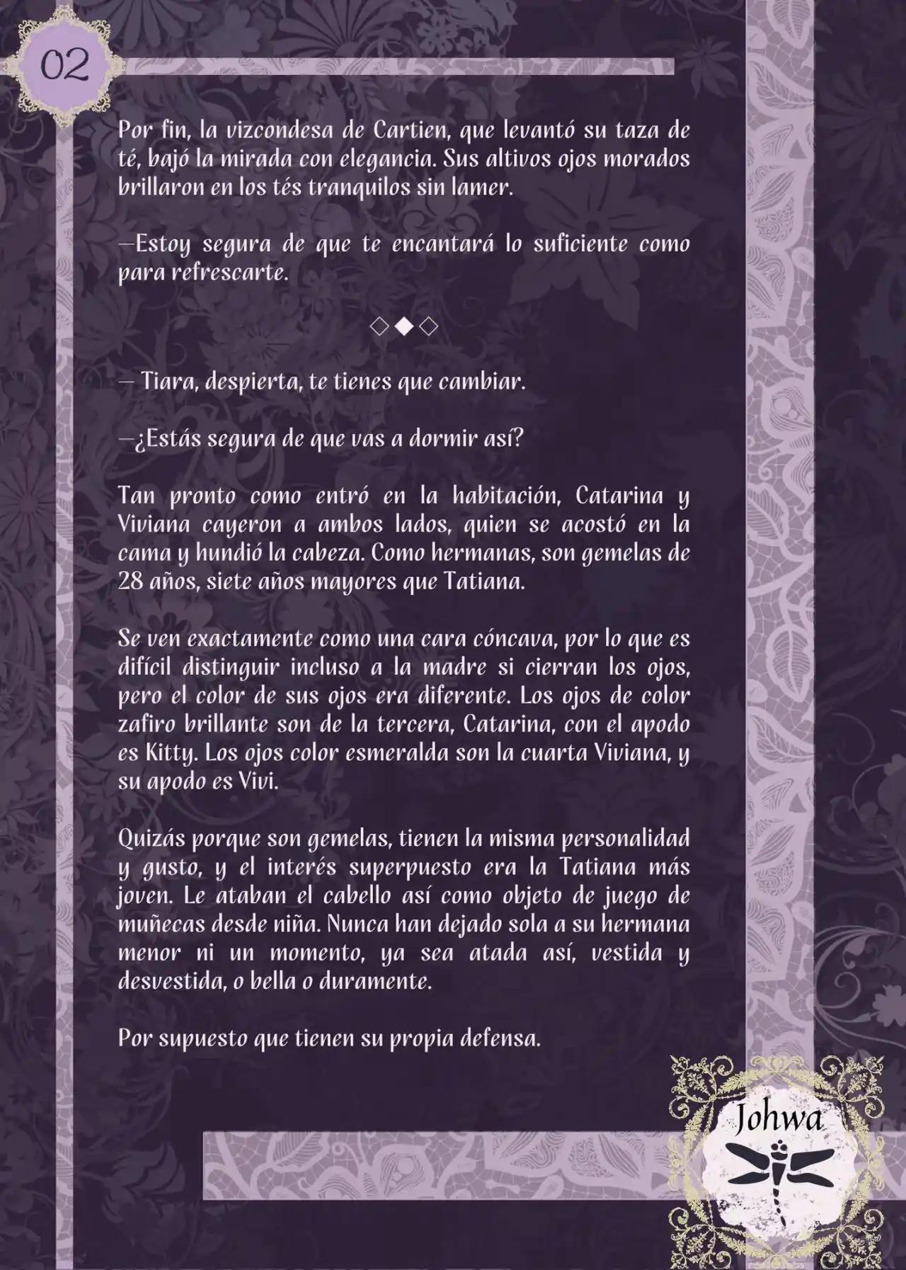 Matrimonio Real (Novela) - Capítulo 6 - Página 4 - LectorTMOo