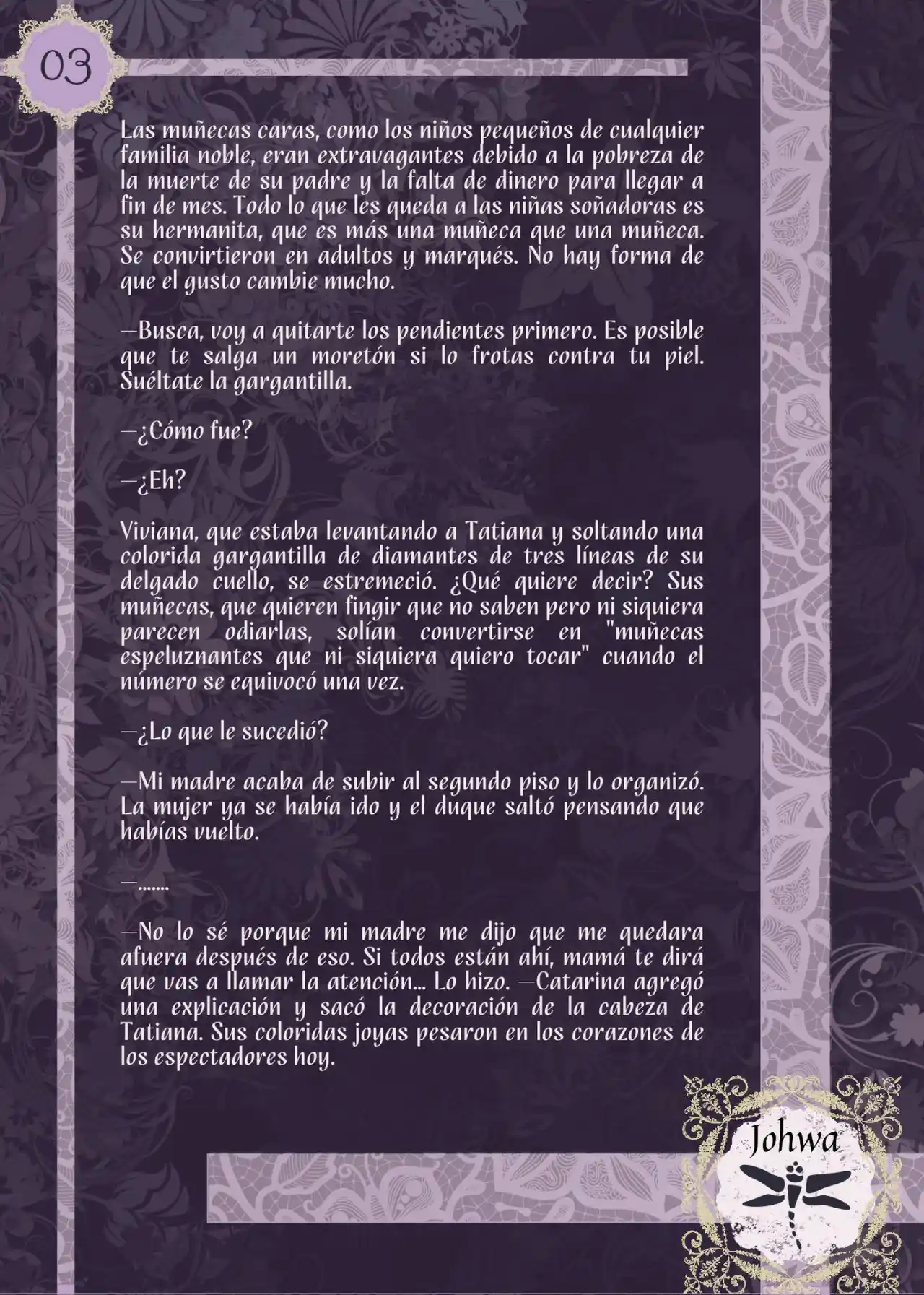 Matrimonio Real (Novela) - Capítulo 6 - Página 5 - LectorTMOo