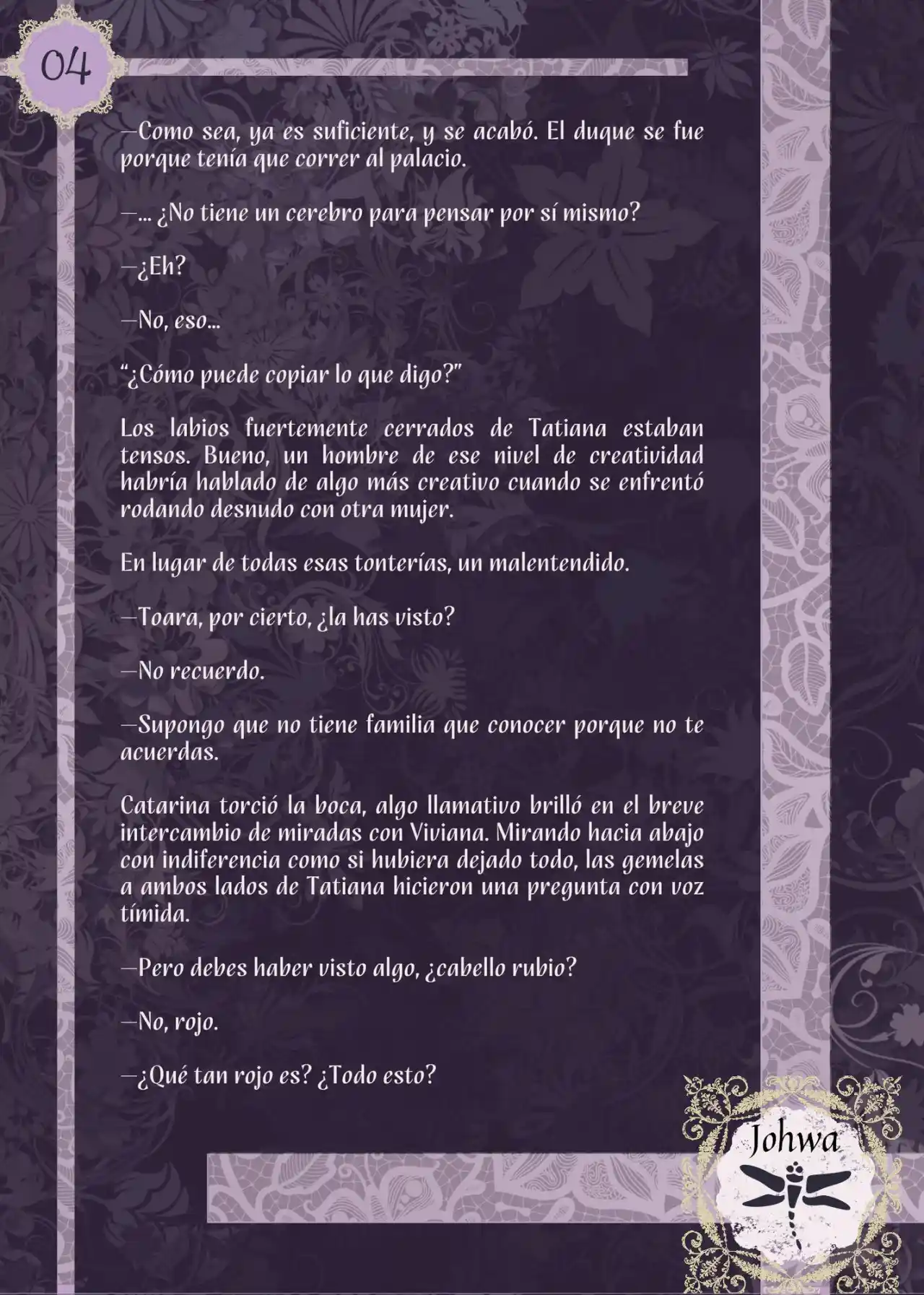 Matrimonio Real (Novela) - Capítulo 6 - Página 6 - LectorTMOo