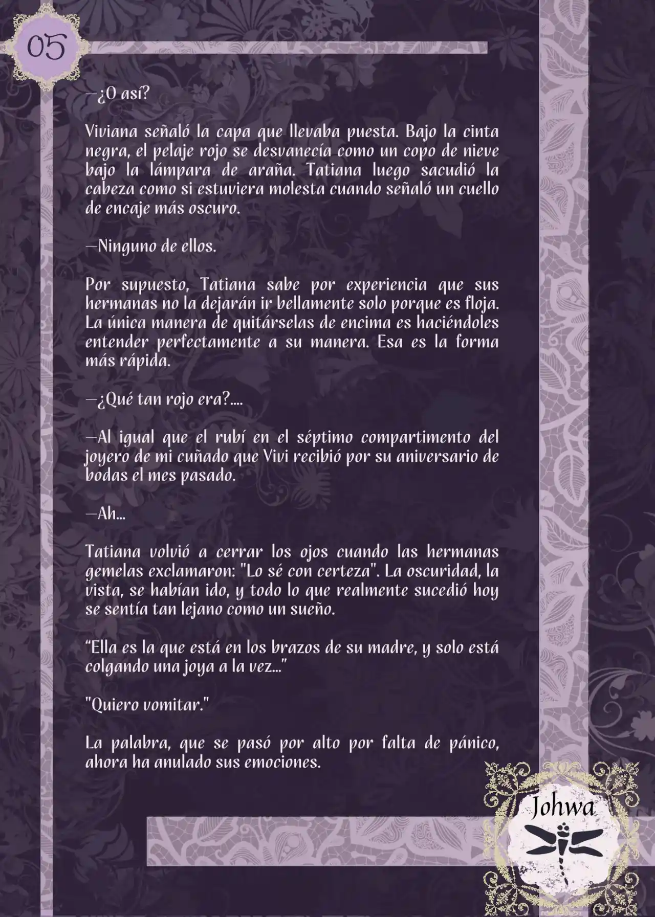 Matrimonio Real (Novela) - Capítulo 6 - Página 7 - LectorTMOo