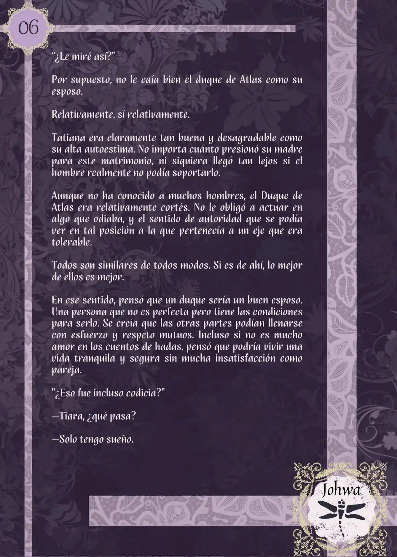 Matrimonio Real (Novela) - Capítulo 6 - Página 8 - LectorTMOo