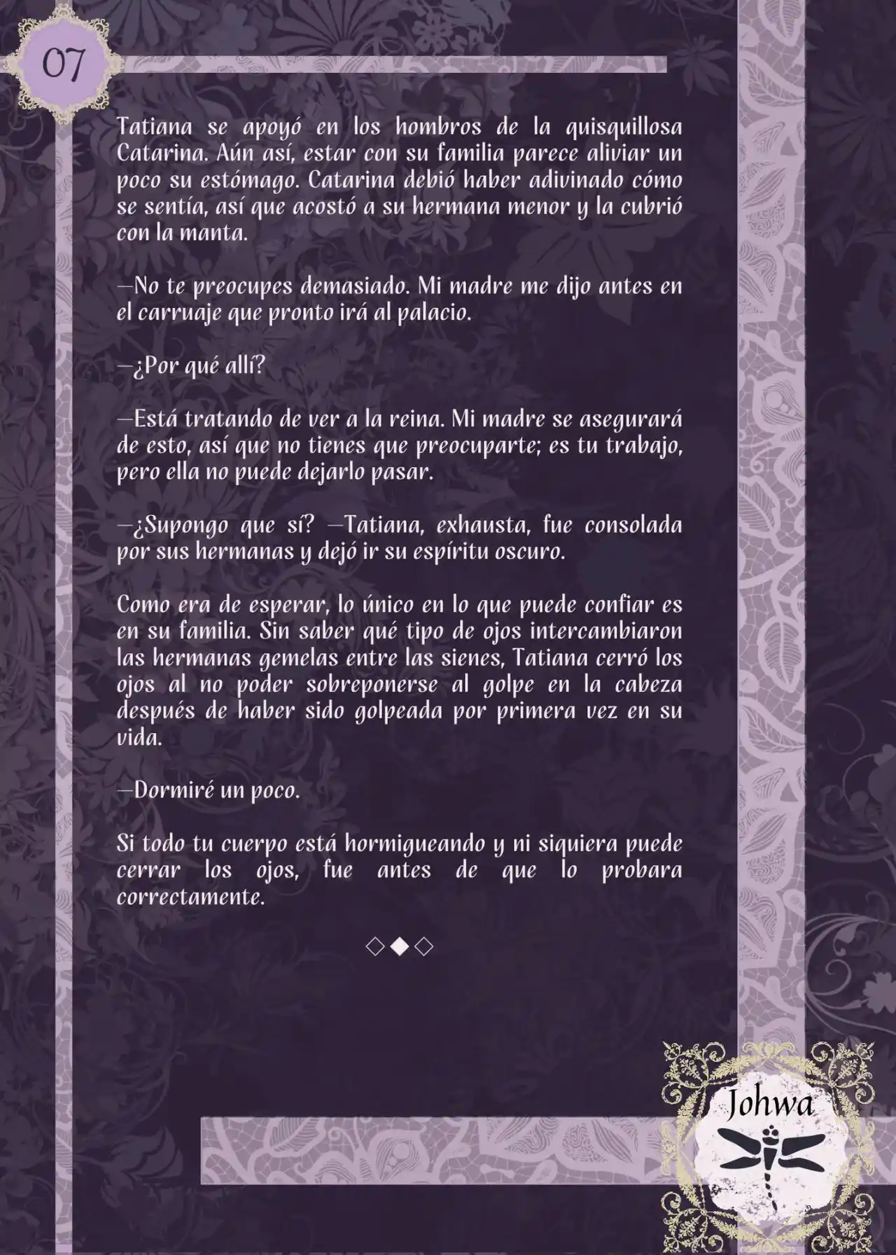 Matrimonio Real (Novela) - Capítulo 6 - Página 9 - LectorTMOo