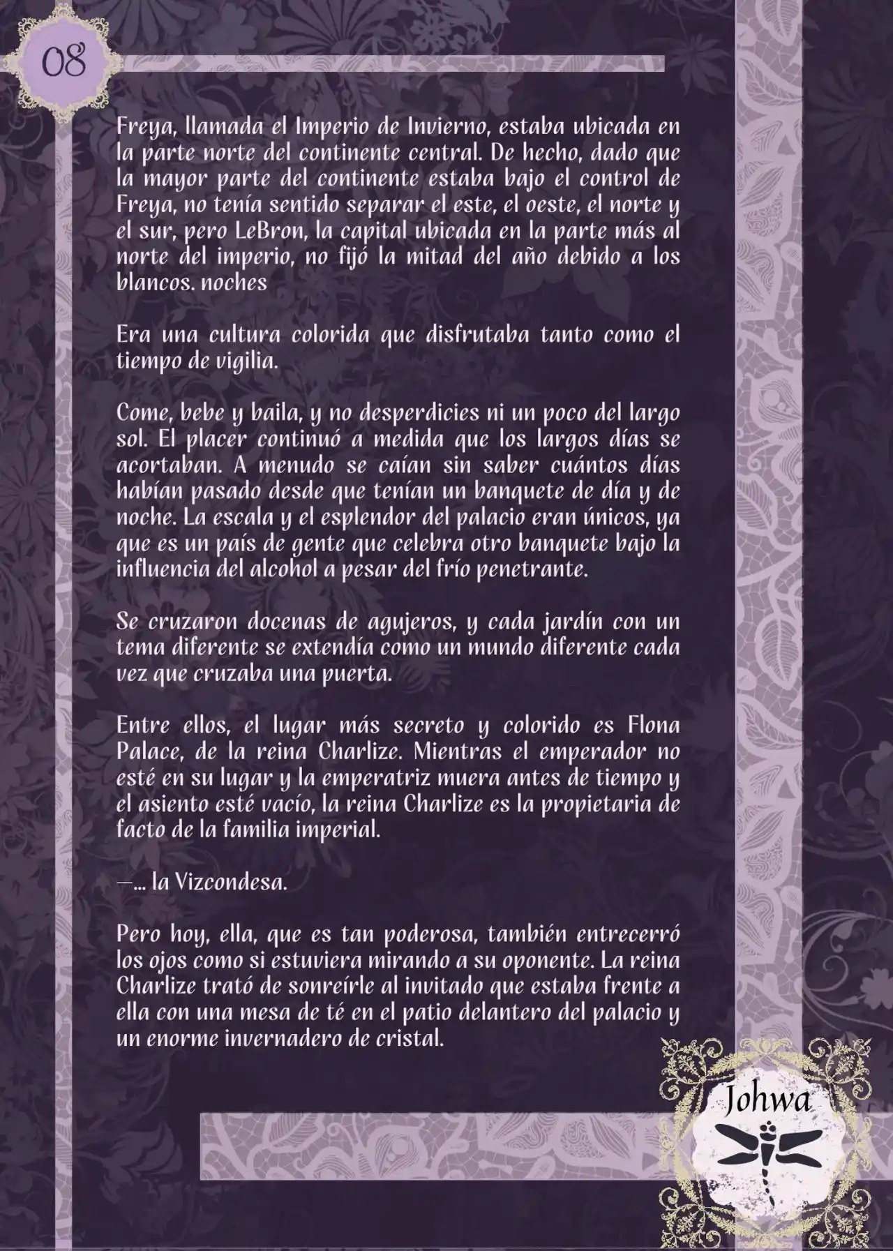 Matrimonio Real (Novela) - Capítulo 6 - Página 10 - LectorTMOo