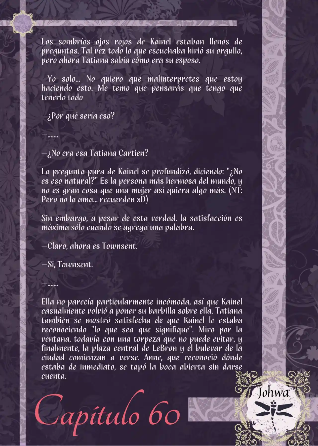 Matrimonio Real (Novela) - Capítulo 60 - Página 3 - LectorTMOo