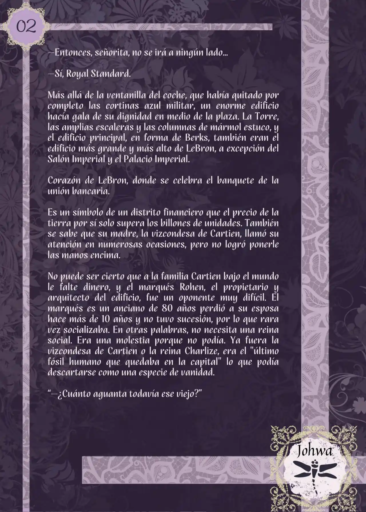 Matrimonio Real (Novela) - Capítulo 60 - Página 4 - LectorTMOo