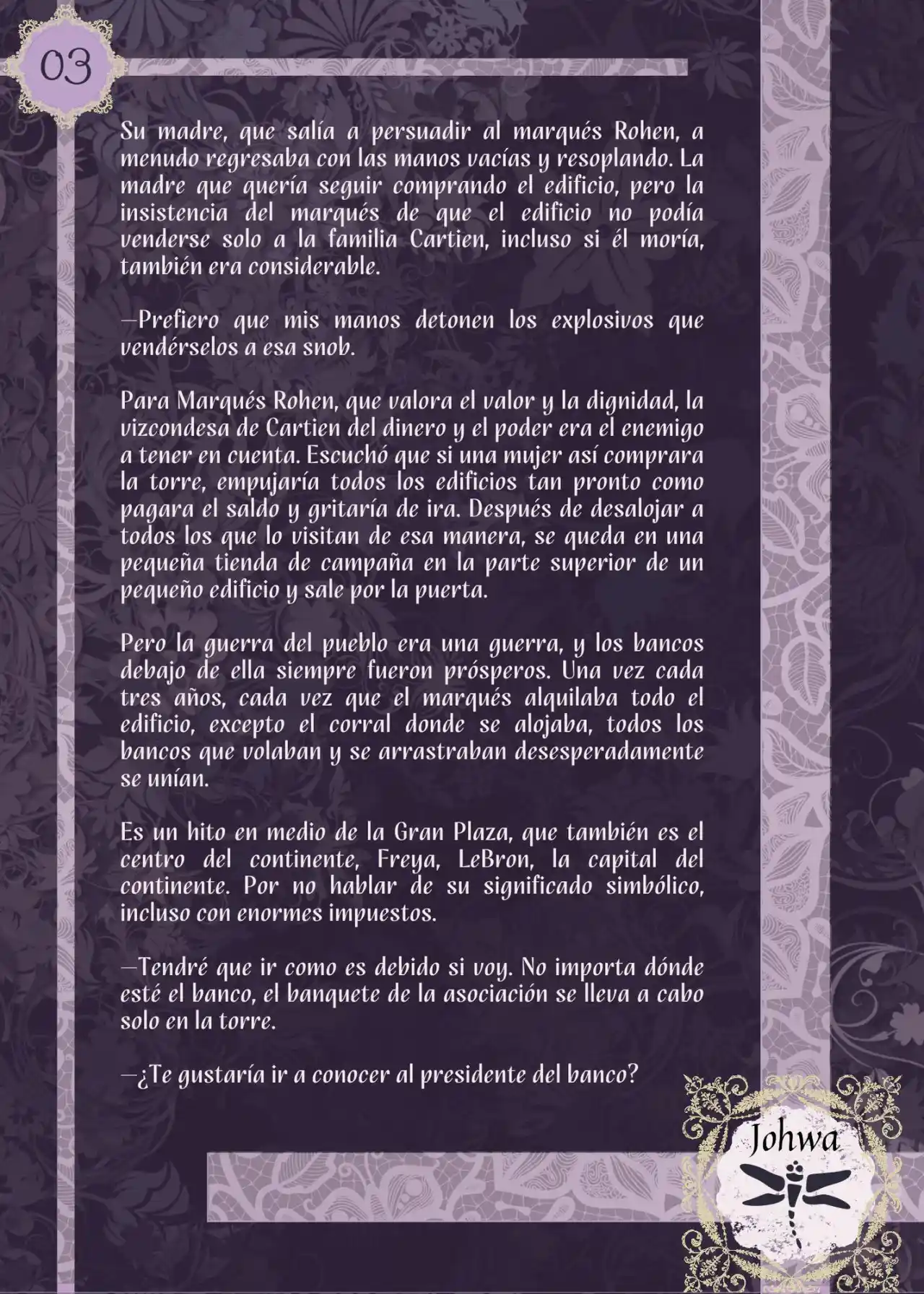 Matrimonio Real (Novela) - Capítulo 60 - Página 5 - LectorTMOo