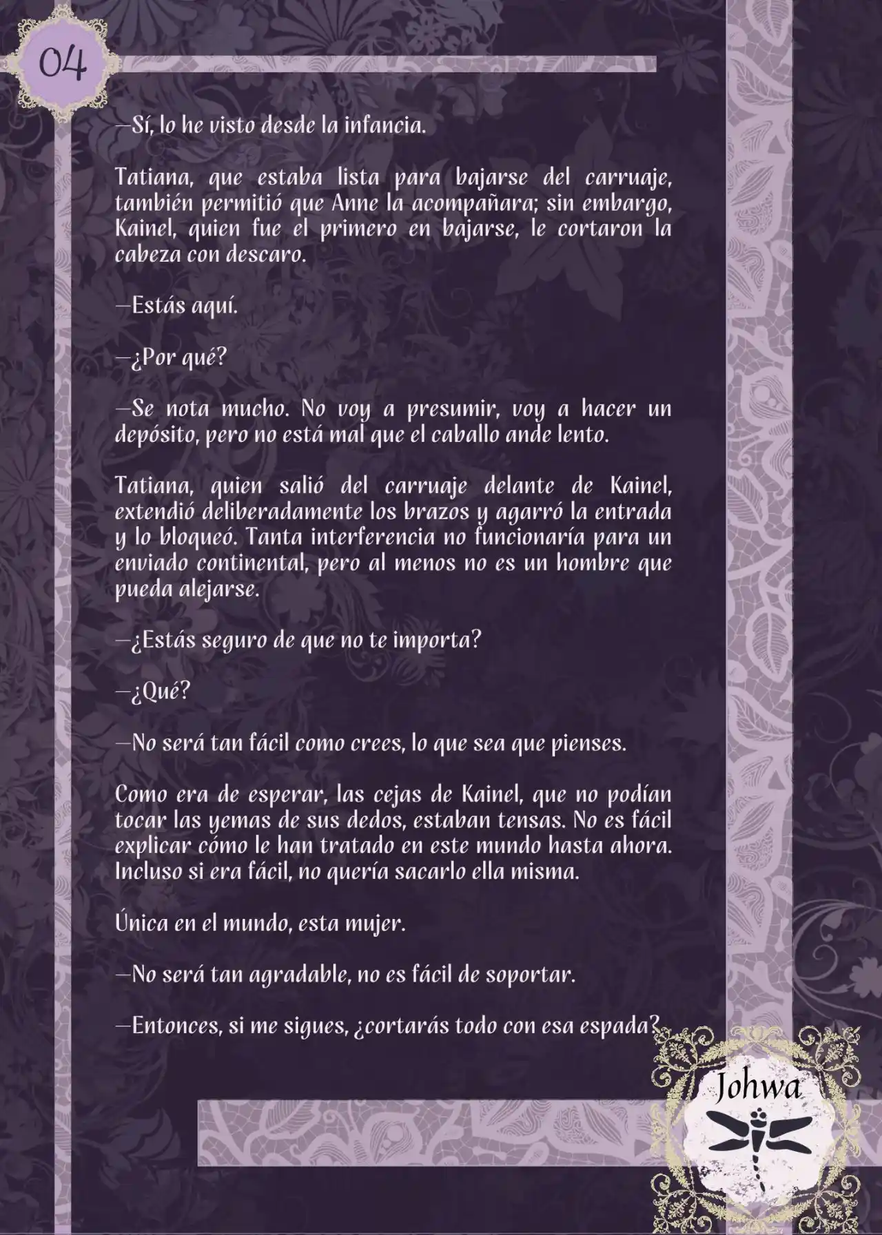 Matrimonio Real (Novela) - Capítulo 60 - Página 6 - LectorTMOo