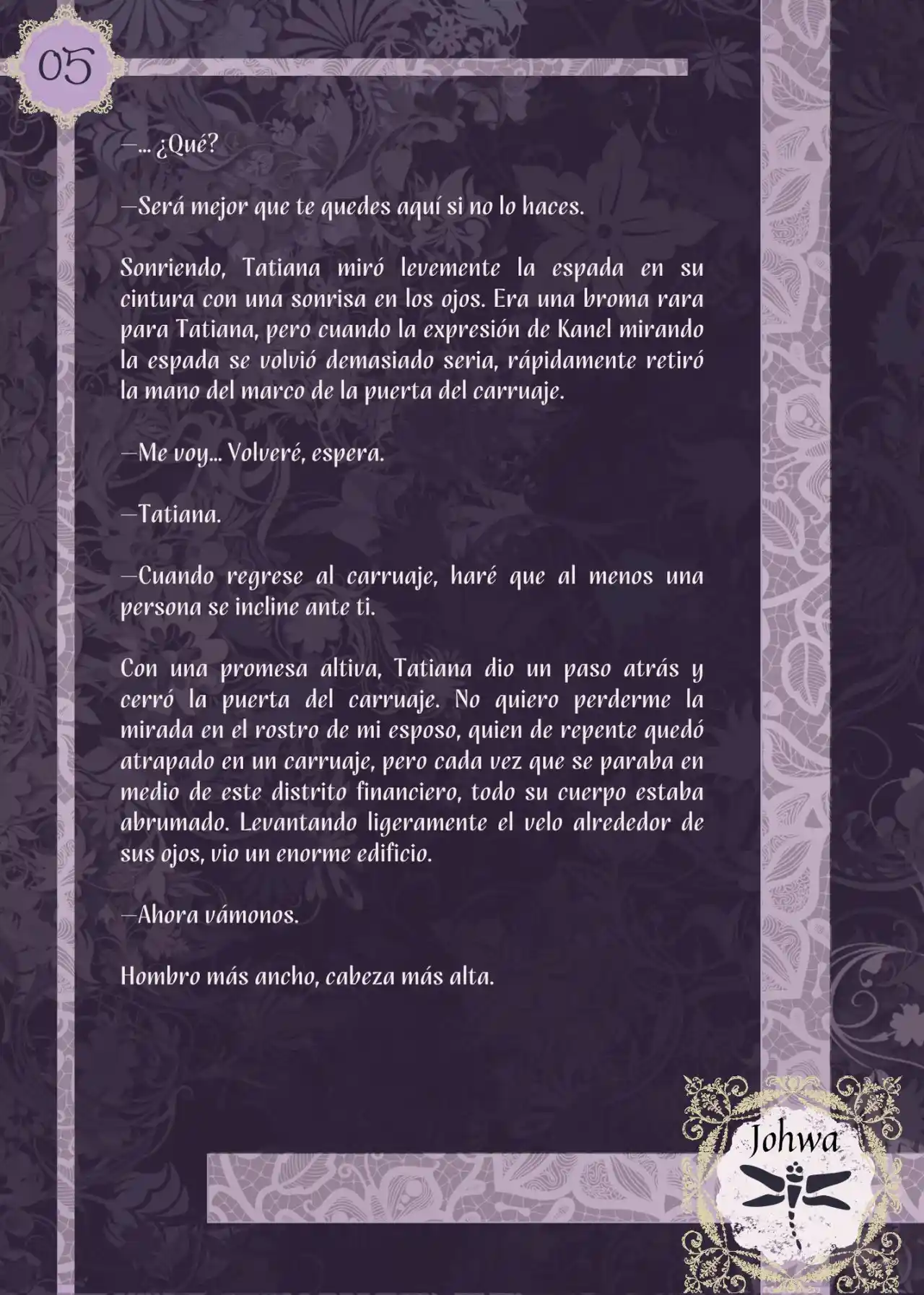 Matrimonio Real (Novela) - Capítulo 60 - Página 7 - LectorTMOo
