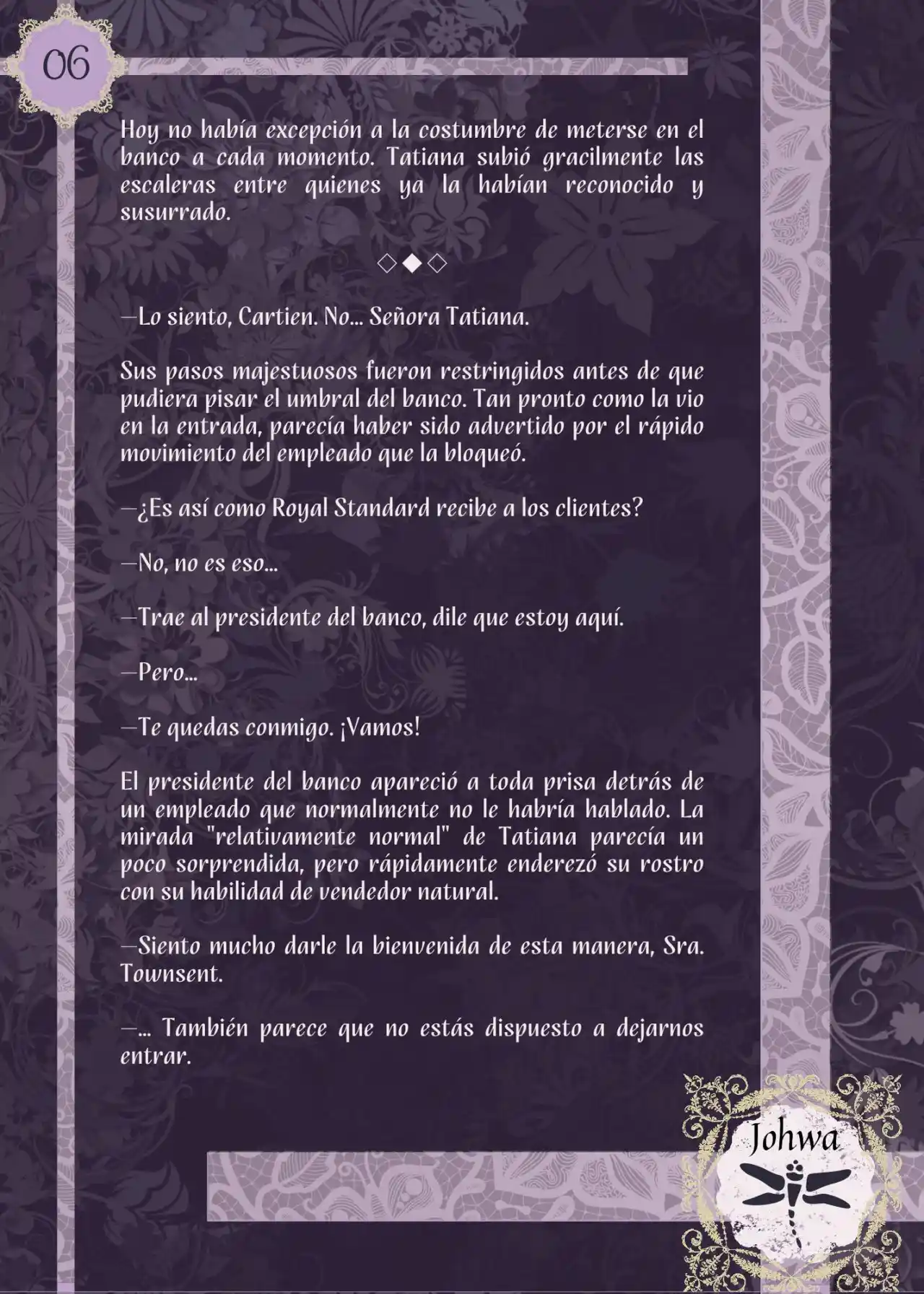 Matrimonio Real (Novela) - Capítulo 60 - Página 8 - LectorTMOo