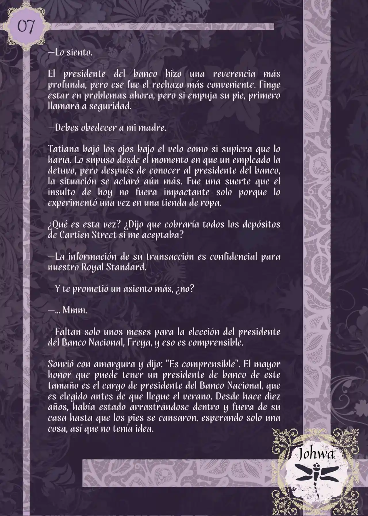 Matrimonio Real (Novela) - Capítulo 60 - Página 9 - LectorTMOo
