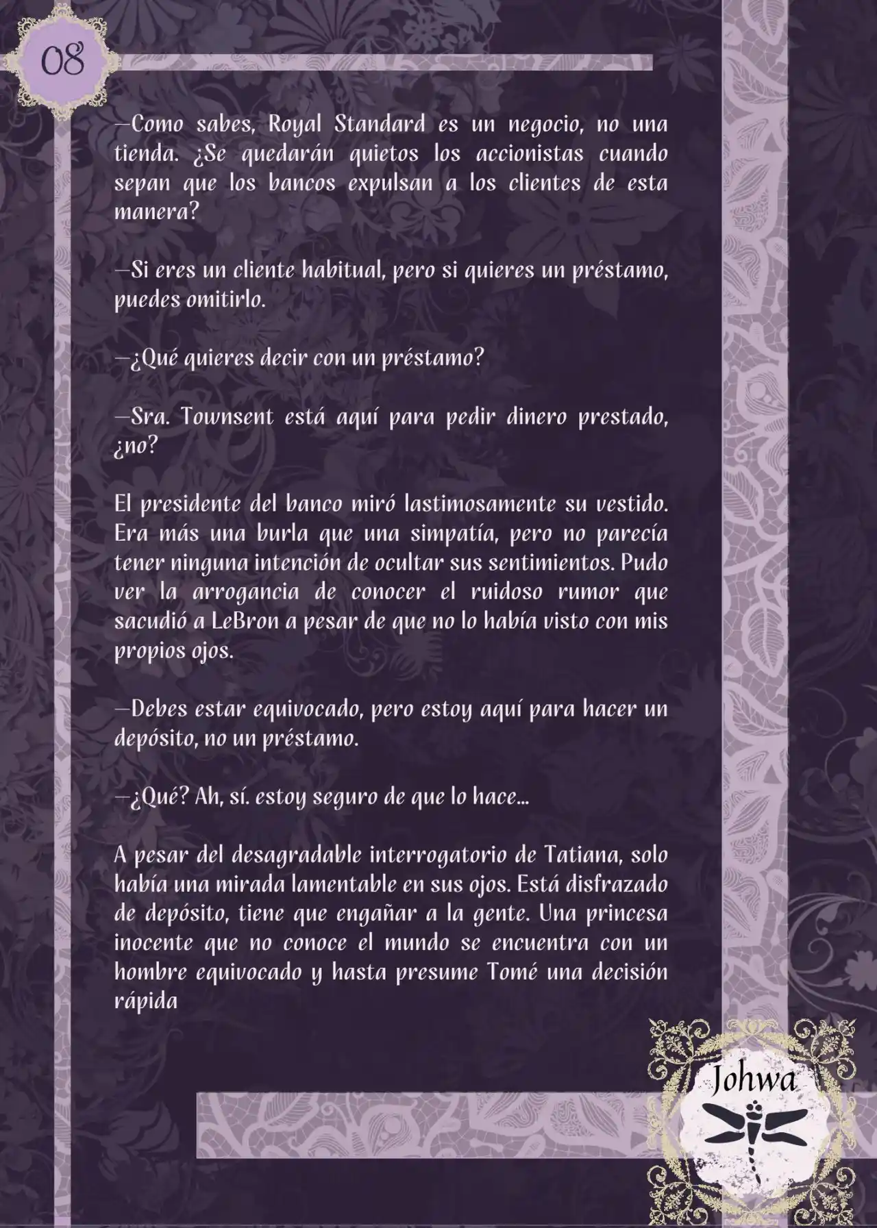 Matrimonio Real (Novela) - Capítulo 60 - Página 10 - LectorTMOo