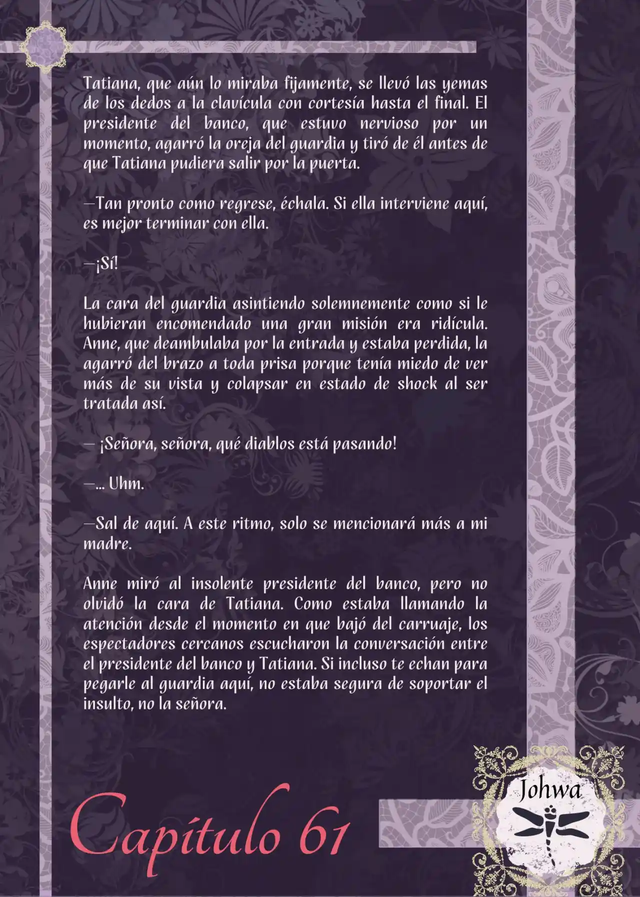 Matrimonio Real (Novela) - Capítulo 61 - Página 3 - LectorTMOo