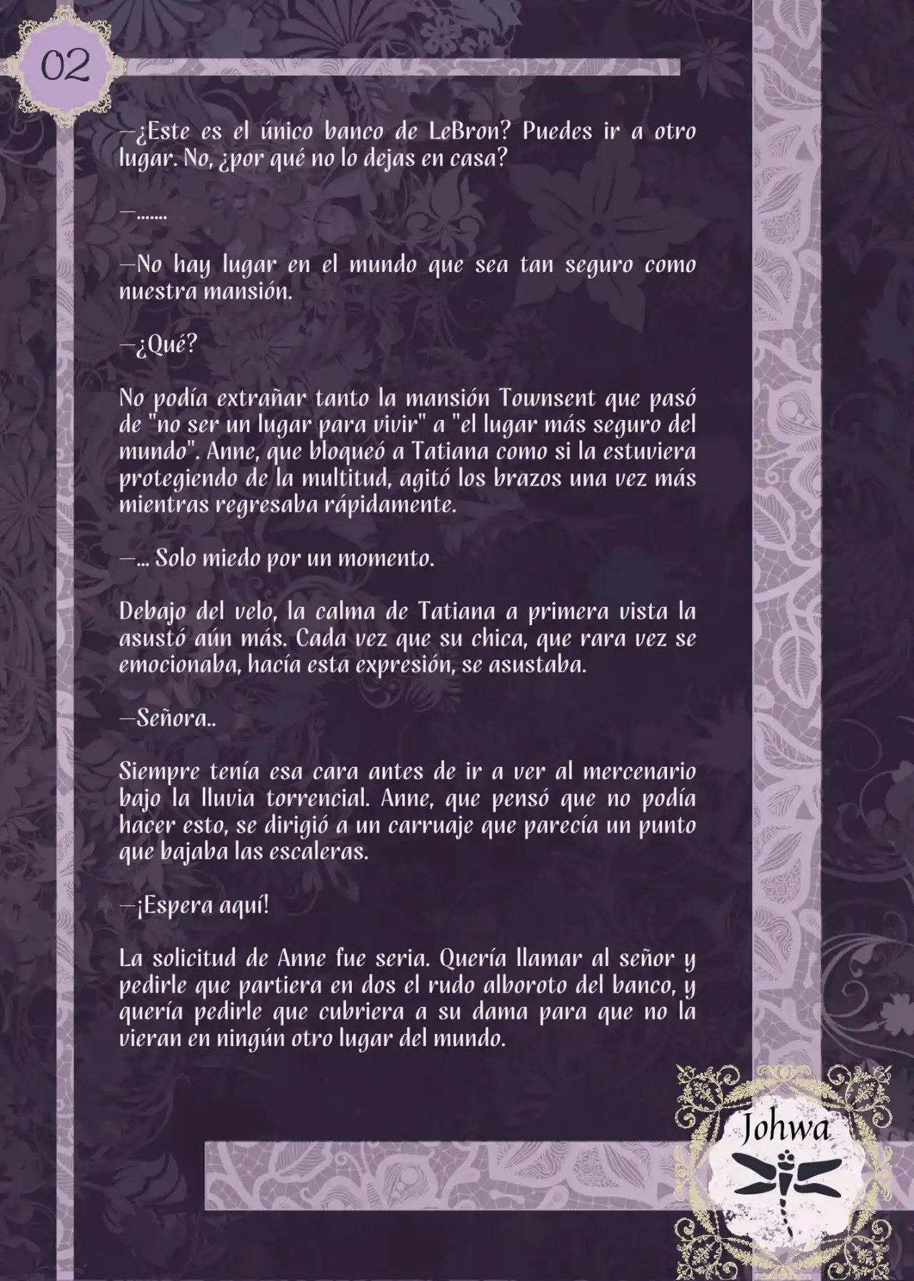 Matrimonio Real (Novela) - Capítulo 61 - Página 4 - LectorTMOo