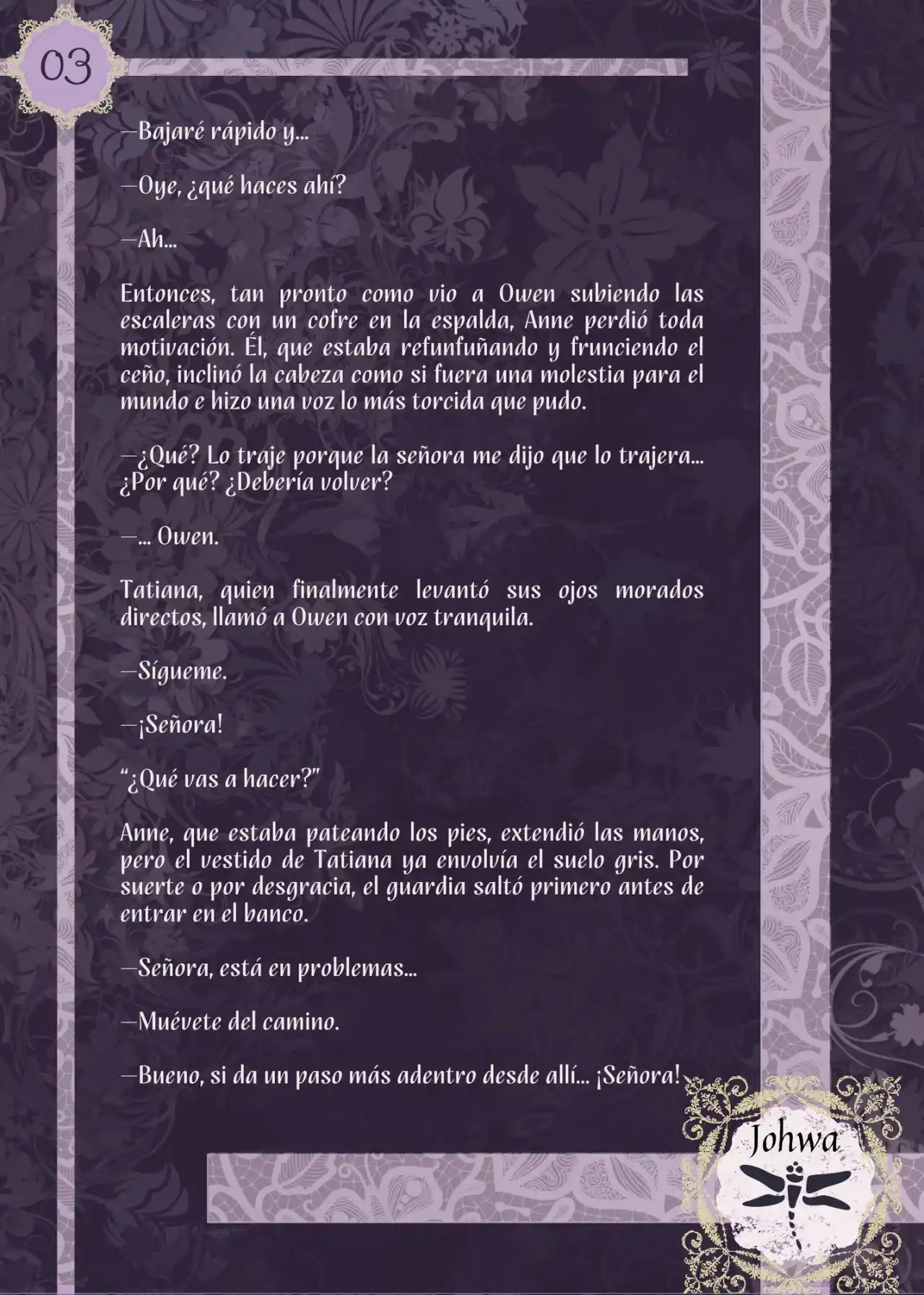 Matrimonio Real (Novela) - Capítulo 61 - Página 5 - LectorTMOo