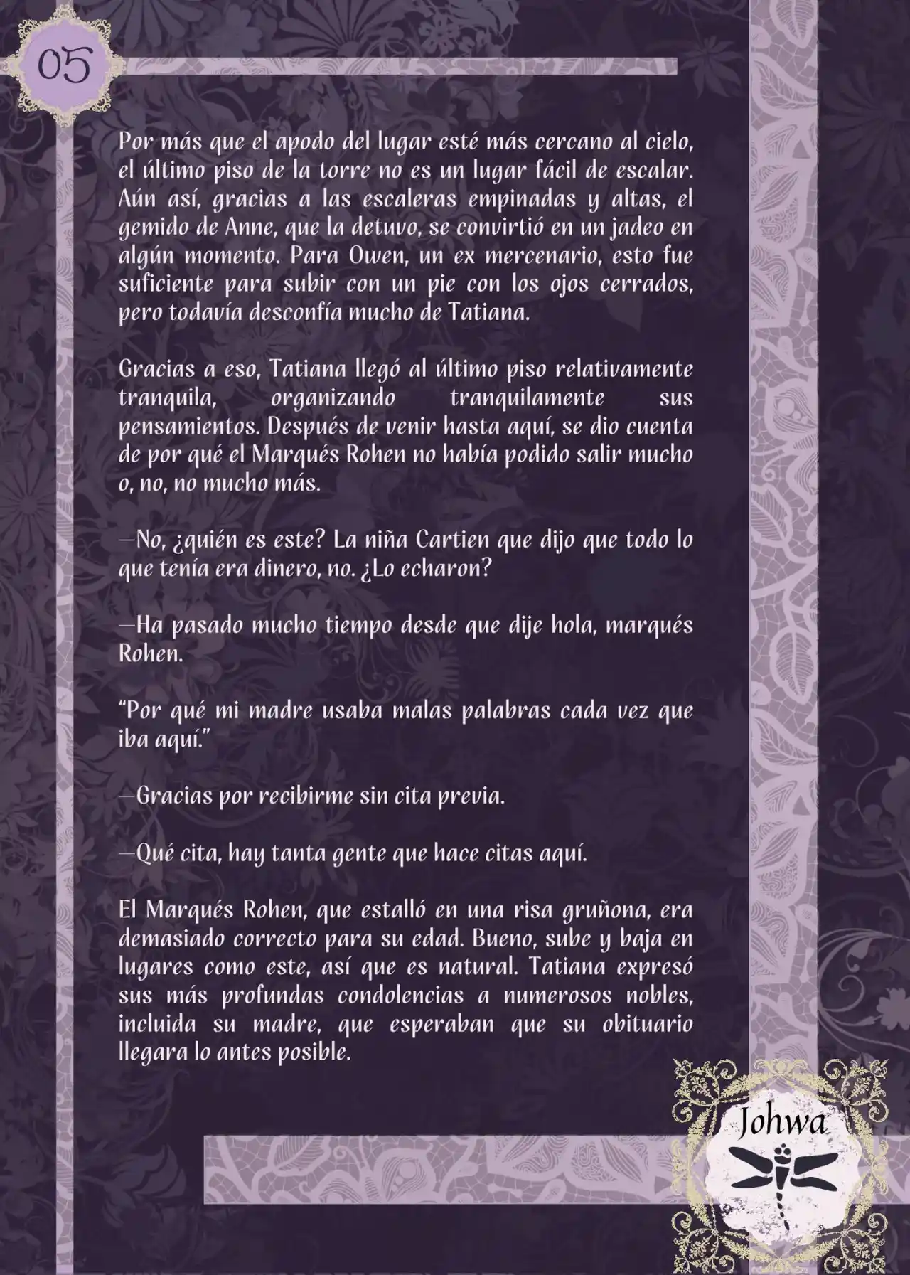 Matrimonio Real (Novela) - Capítulo 61 - Página 7 - LectorTMOo