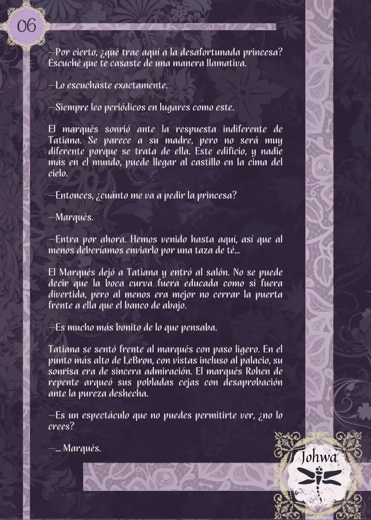 Matrimonio Real (Novela) - Capítulo 61 - Página 8 - LectorTMOo