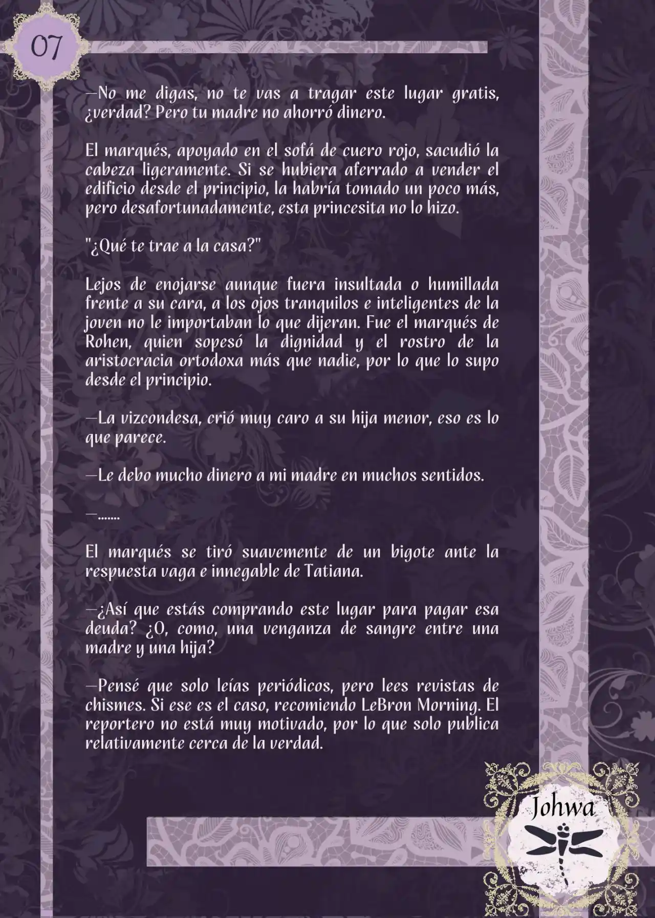 Matrimonio Real (Novela) - Capítulo 61 - Página 9 - LectorTMOo