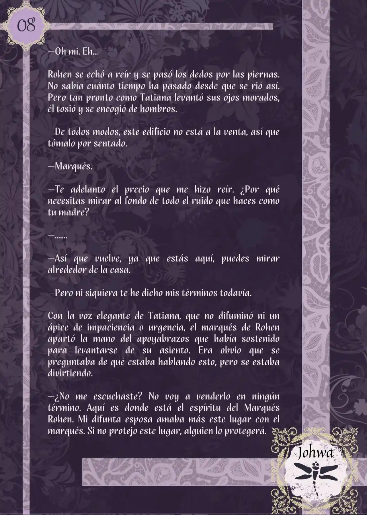 Matrimonio Real (Novela) - Capítulo 61 - Página 10 - LectorTMOo