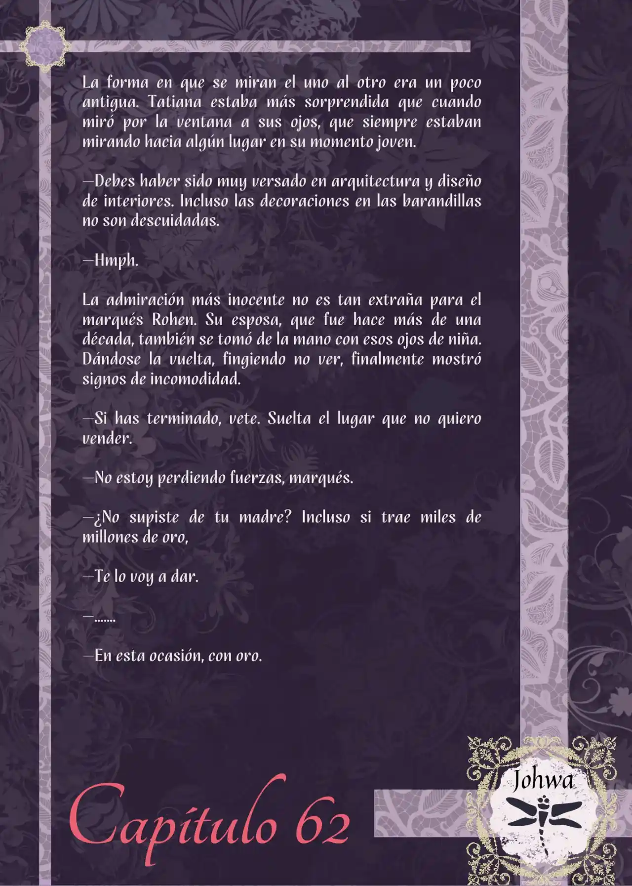Matrimonio Real (Novela) - Capítulo 62 - Página 3 - LectorTMOo