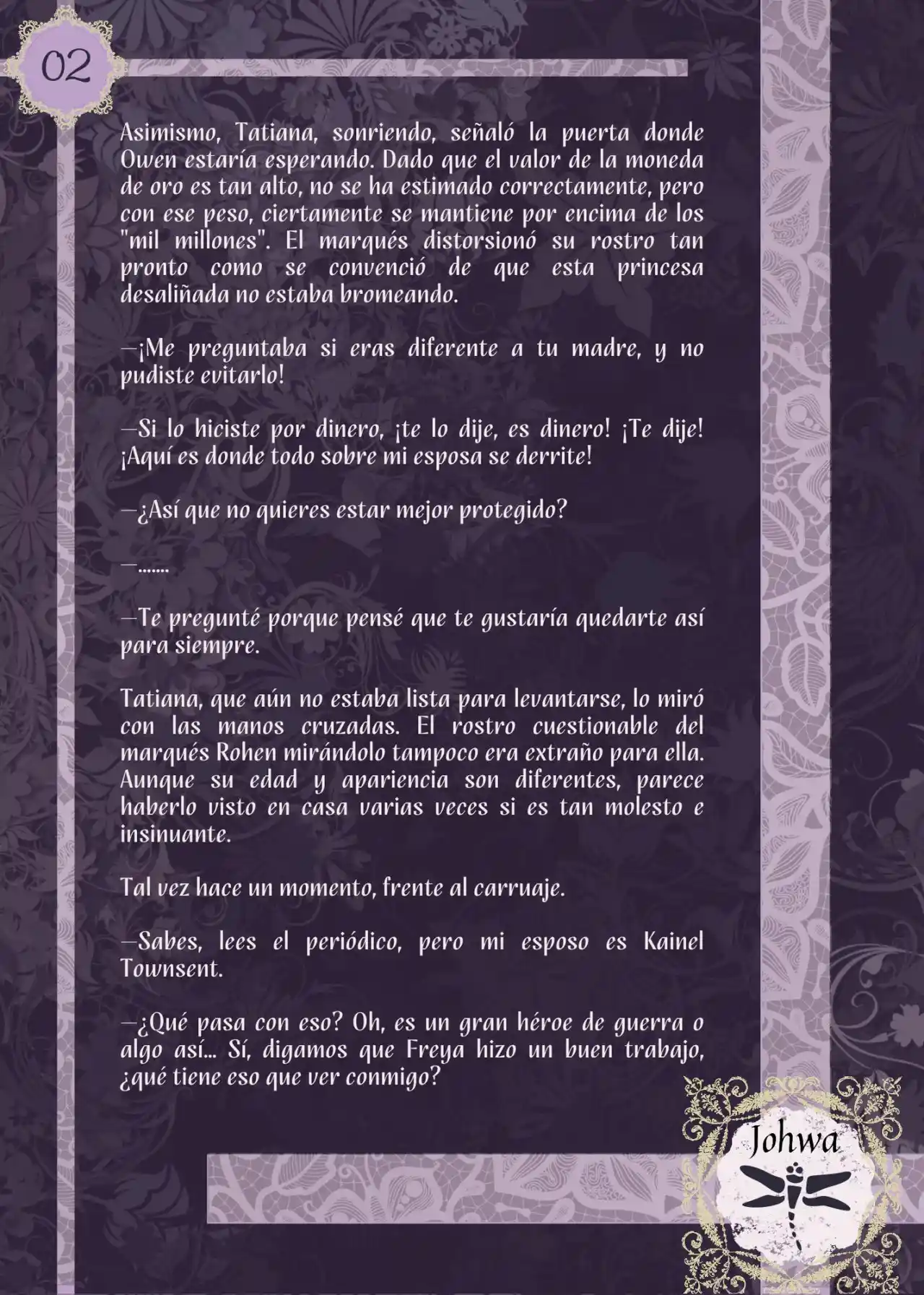 Matrimonio Real (Novela) - Capítulo 62 - Página 4 - LectorTMOo