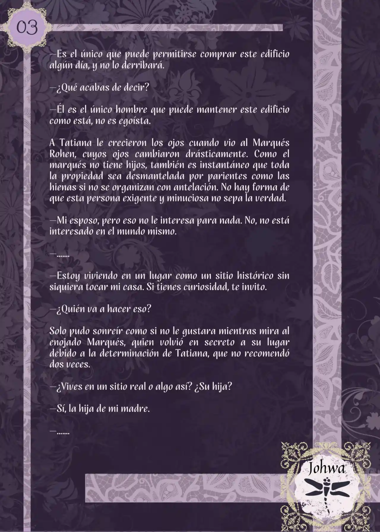 Matrimonio Real (Novela) - Capítulo 62 - Página 5 - LectorTMOo