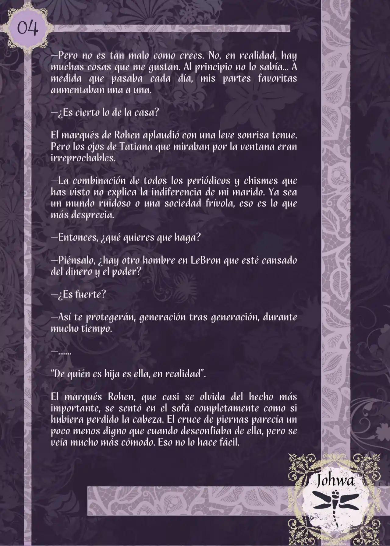 Matrimonio Real (Novela) - Capítulo 62 - Página 6 - LectorTMOo