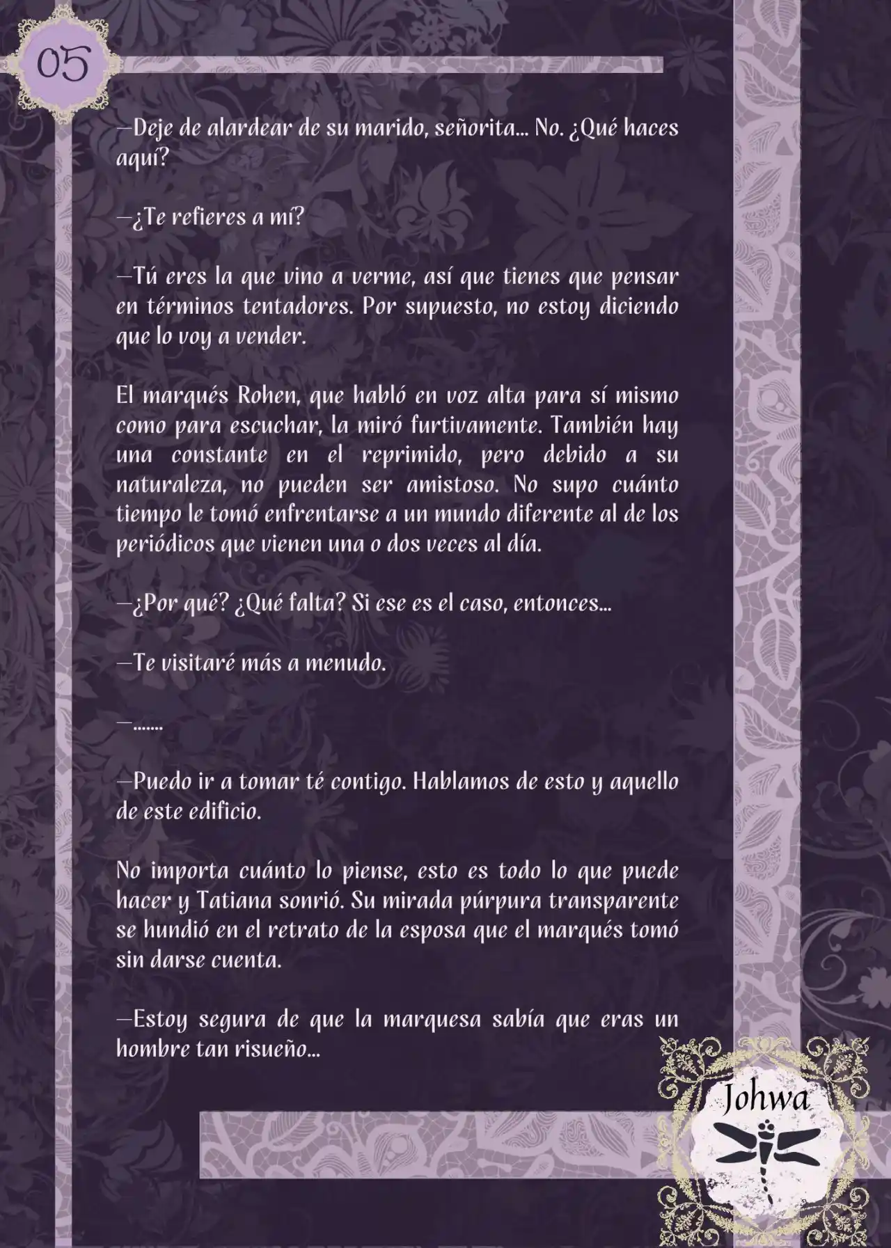 Matrimonio Real (Novela) - Capítulo 62 - Página 7 - LectorTMOo