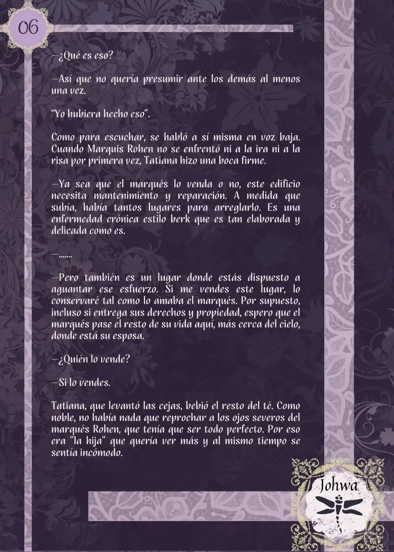 Matrimonio Real (Novela) - Capítulo 62 - Página 8 - LectorTMOo