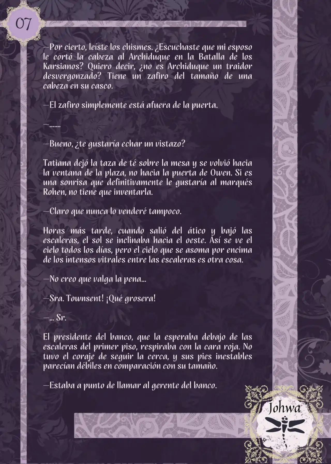 Matrimonio Real (Novela) - Capítulo 62 - Página 9 - LectorTMOo