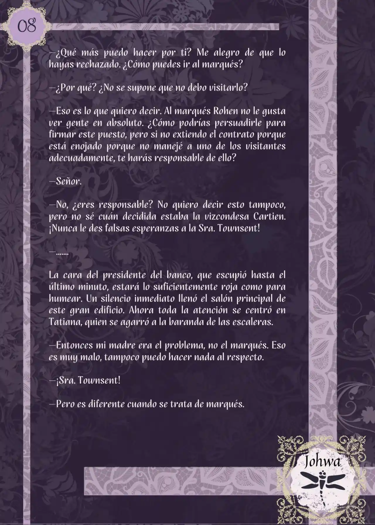 Matrimonio Real (Novela) - Capítulo 62 - Página 10 - LectorTMOo