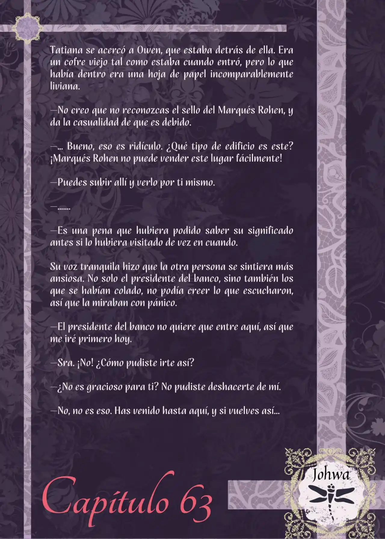Matrimonio Real (Novela) - Capítulo 63 - Página 3 - LectorTMOo